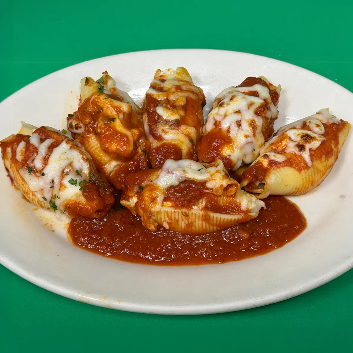 Jumbo Stuffed Pasta Shells - 12 Pack by Lenny's Clam Bar