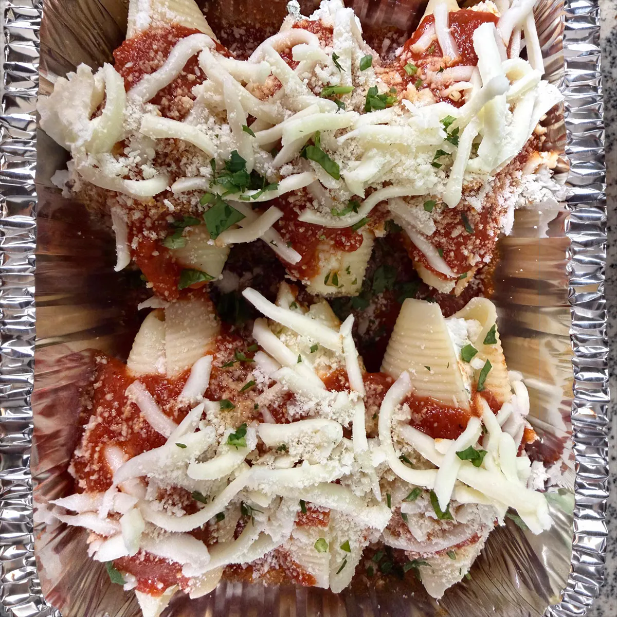 Jumbo Stuffed Pasta Shells - 12 Pack by Lenny's Clam Bar - Alternate image 3