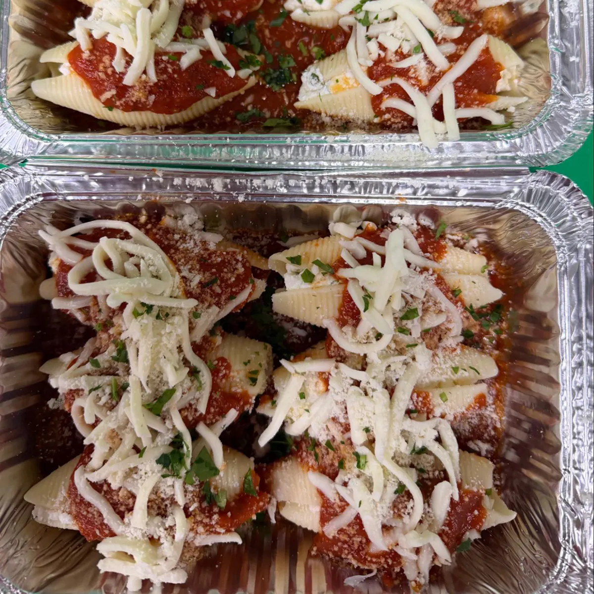 Jumbo Stuffed Pasta Shells - 12 Pack by Lenny's Clam Bar - Alternate image 2