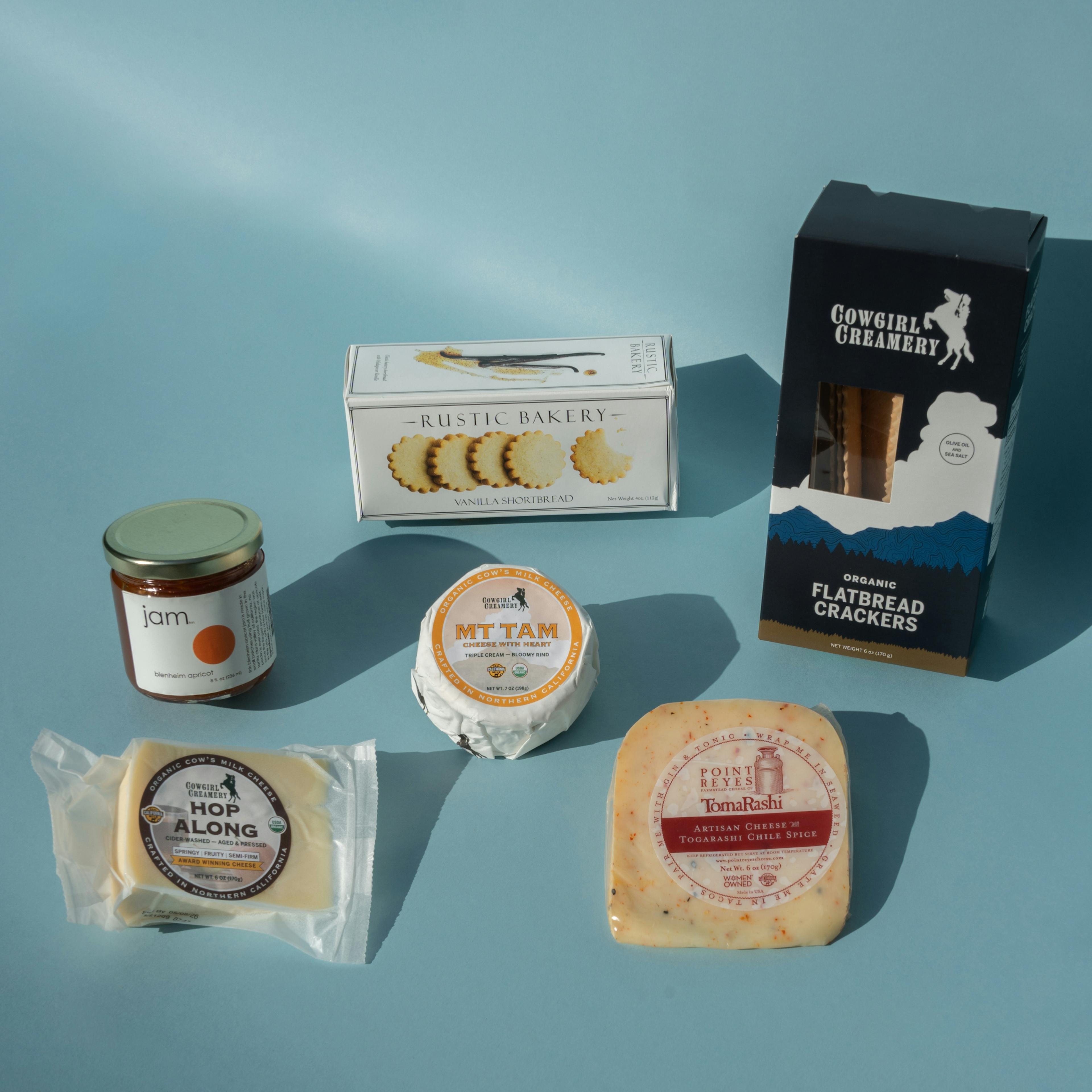 Spring Cheese Collection by Cowgirl Creamery