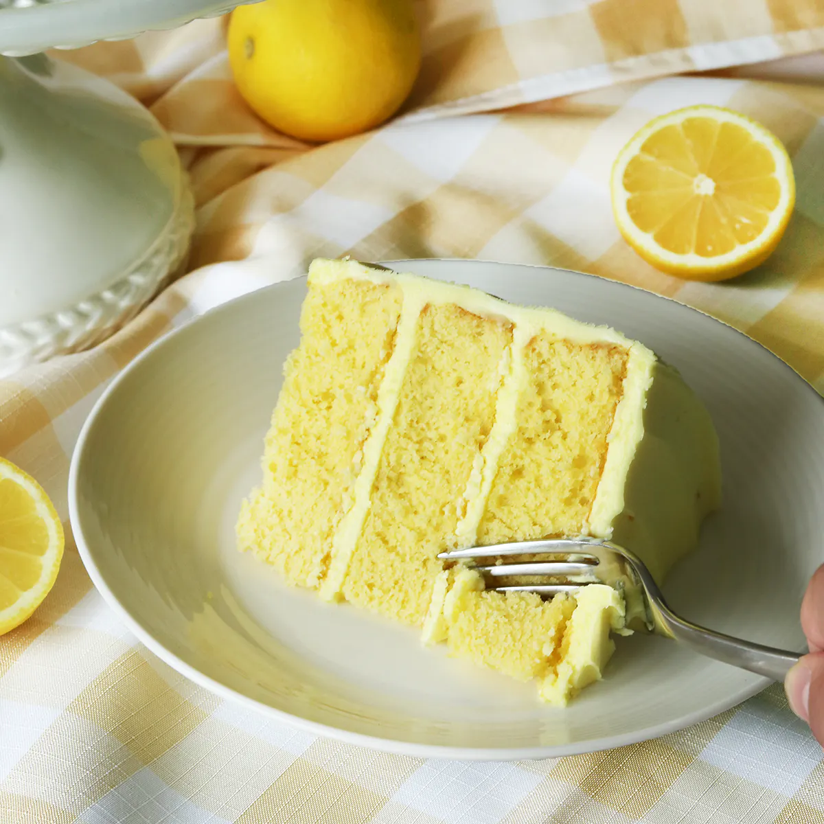 Lemon Layer Cake by Savannah's Candy Kitchen
