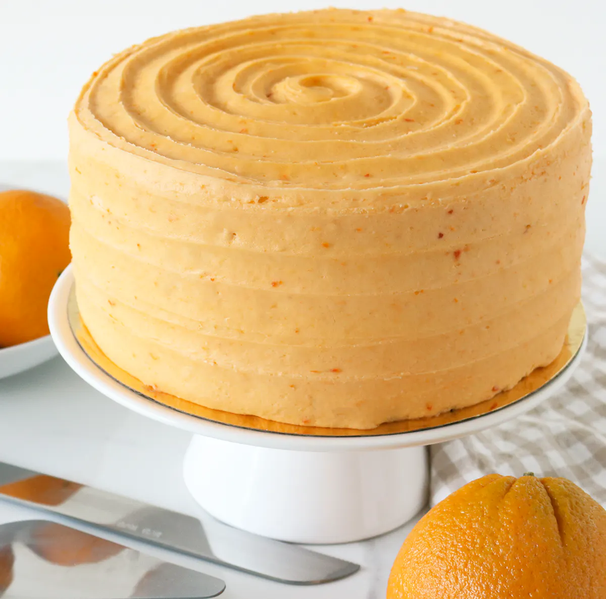 Orange Creamsicle Layer Cake by Savannah's Candy Kitchen - Alternate image 3