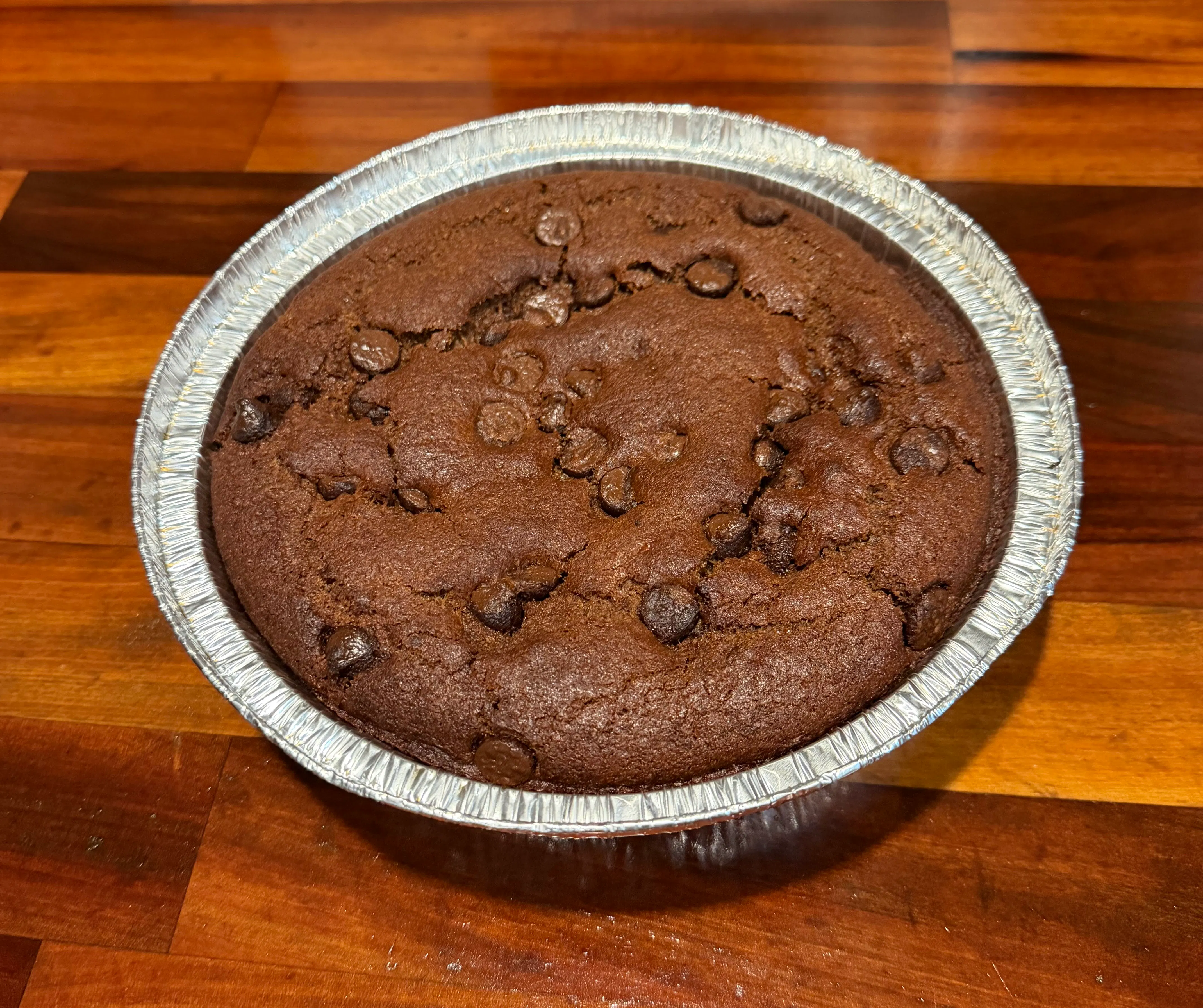 Vegan & Gluten-Free Double Chocolate Brownies by Green Spork Cafe