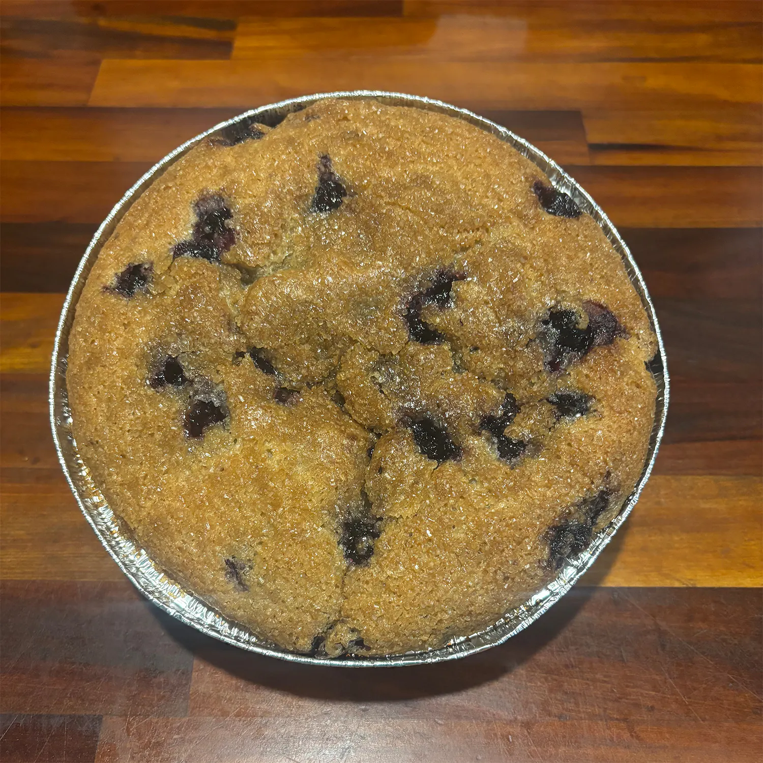 Vegan & Gluten-Free Blueberry Muffins by Green Spork Cafe