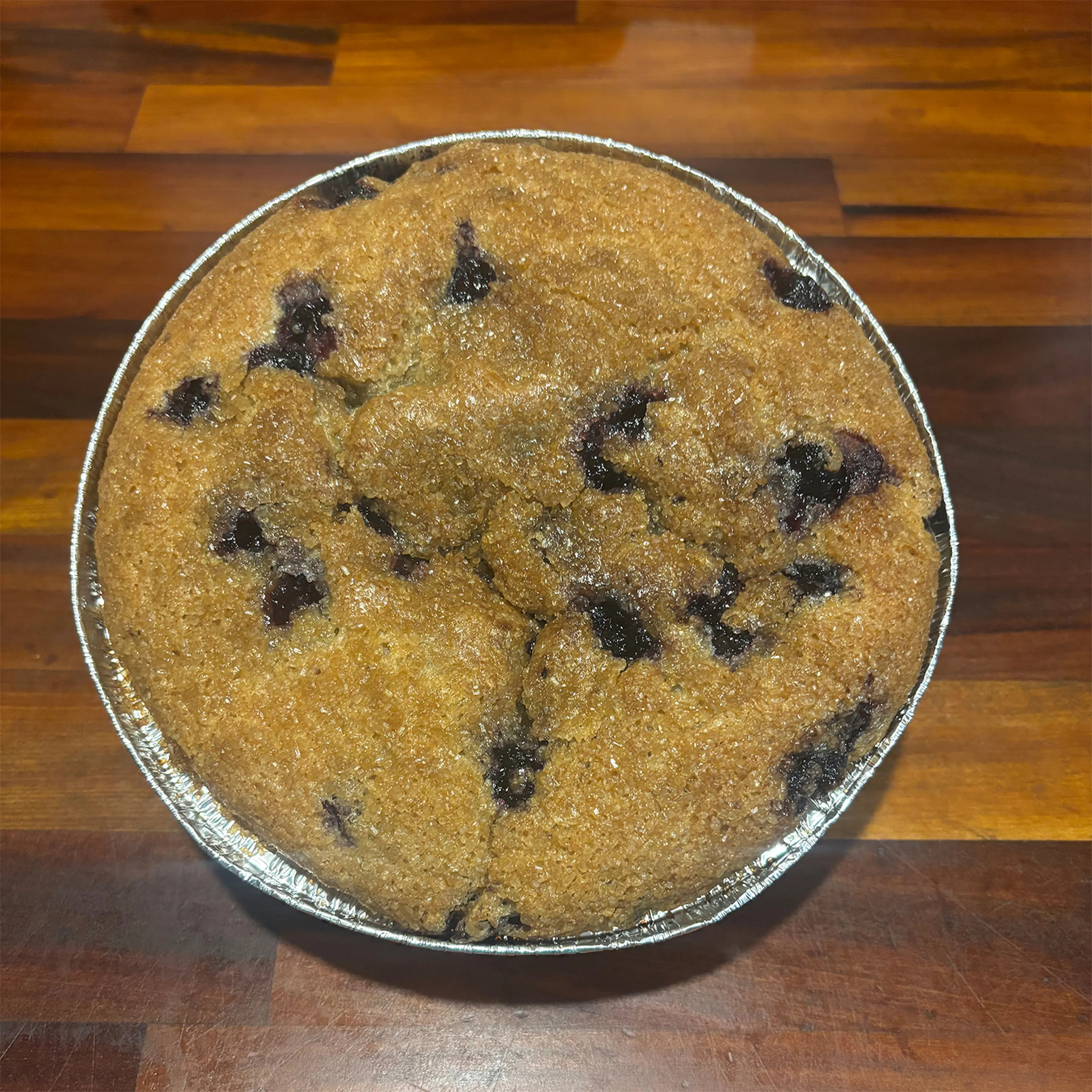 Vegan & Gluten-Free Blueberry Muffins by Green Spork Cafe