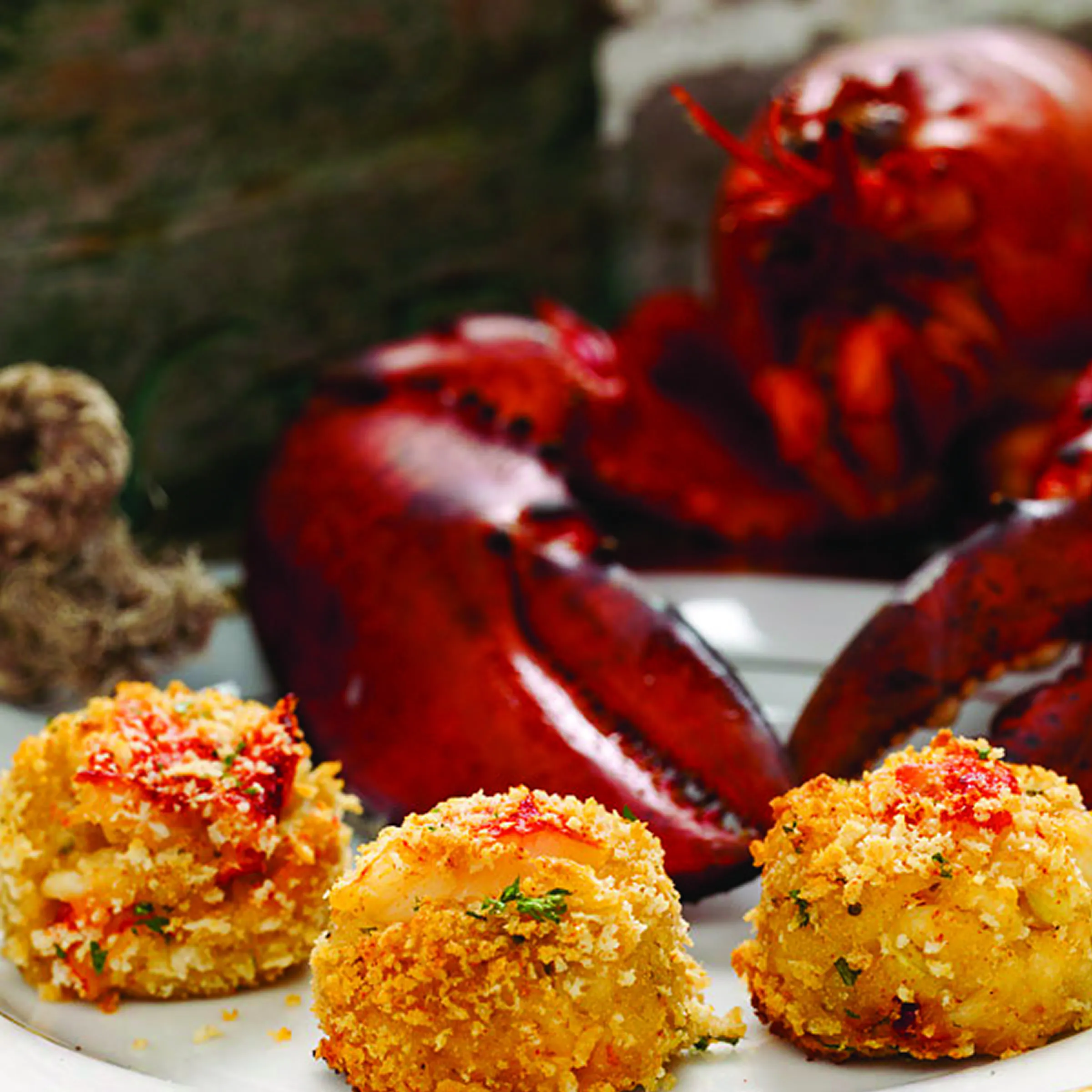 Boothbay Maine Lobster Cakes by Paulsen Foods