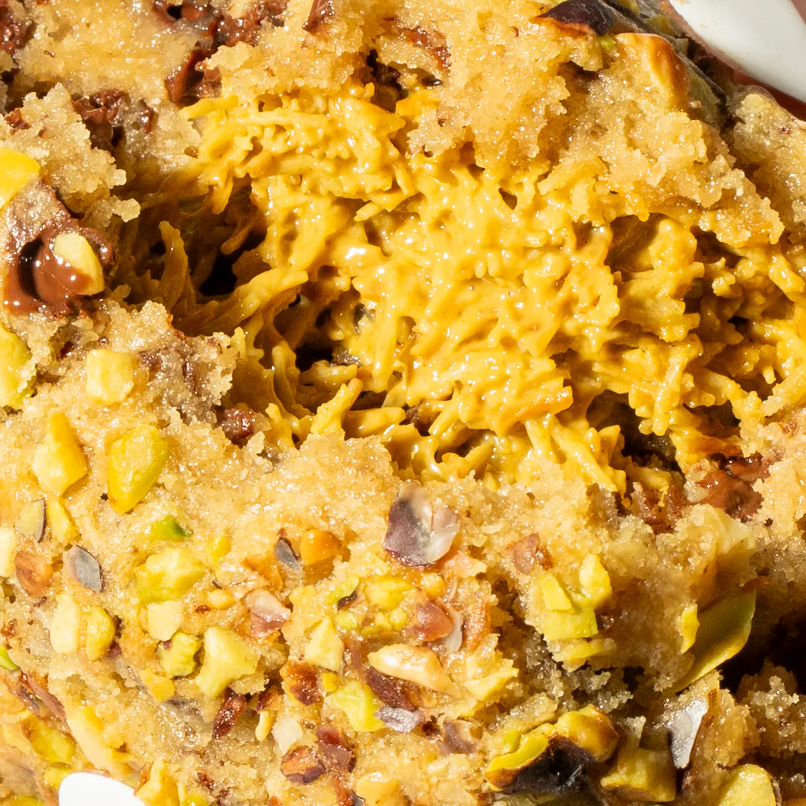 Dubai Chocolate Chip Pistachio Cookie by Beverly Hills Cookies - Alternate image 3