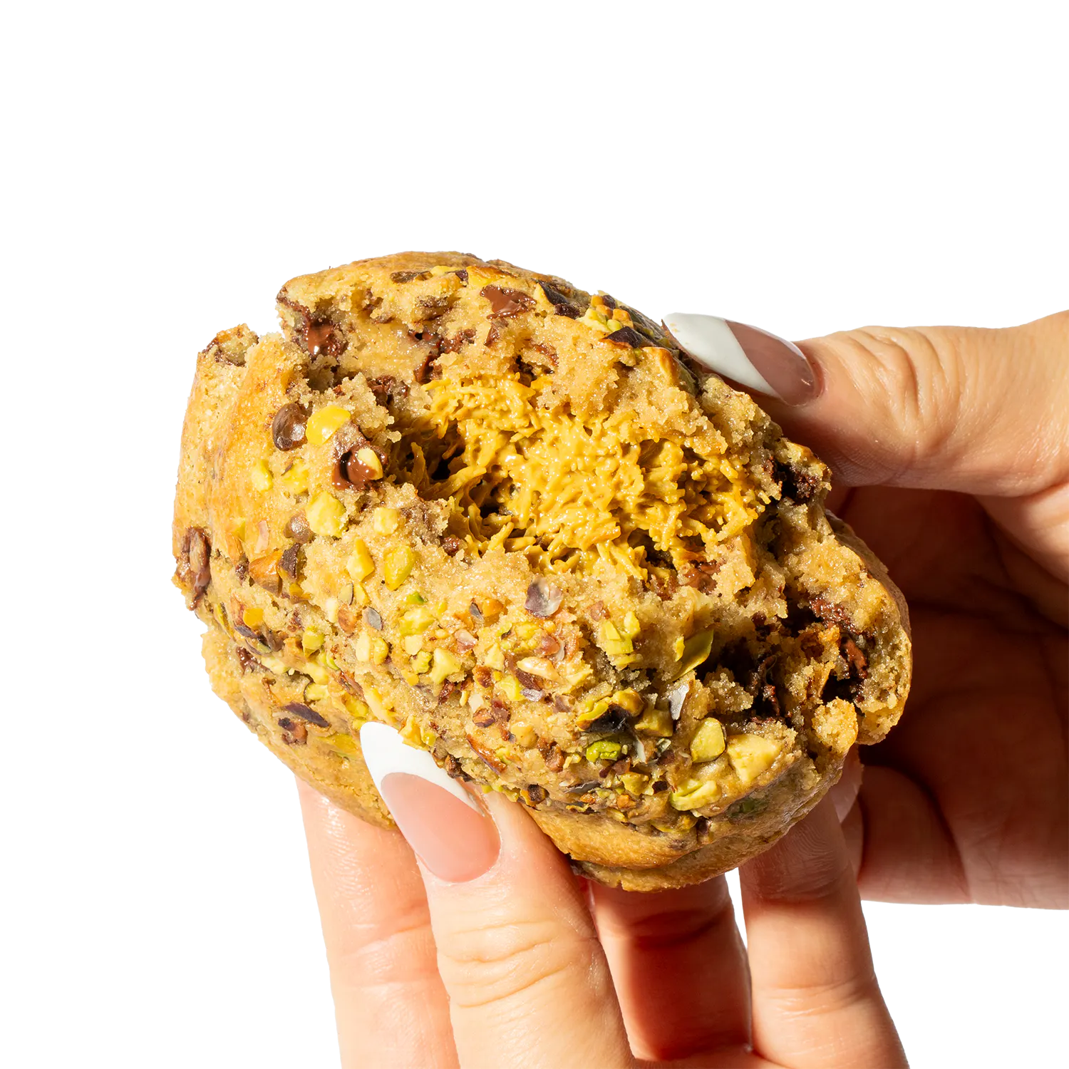 Dubai Chocolate Chip Pistachio Cookie by Beverly Hills Cookies - Alternate image 1