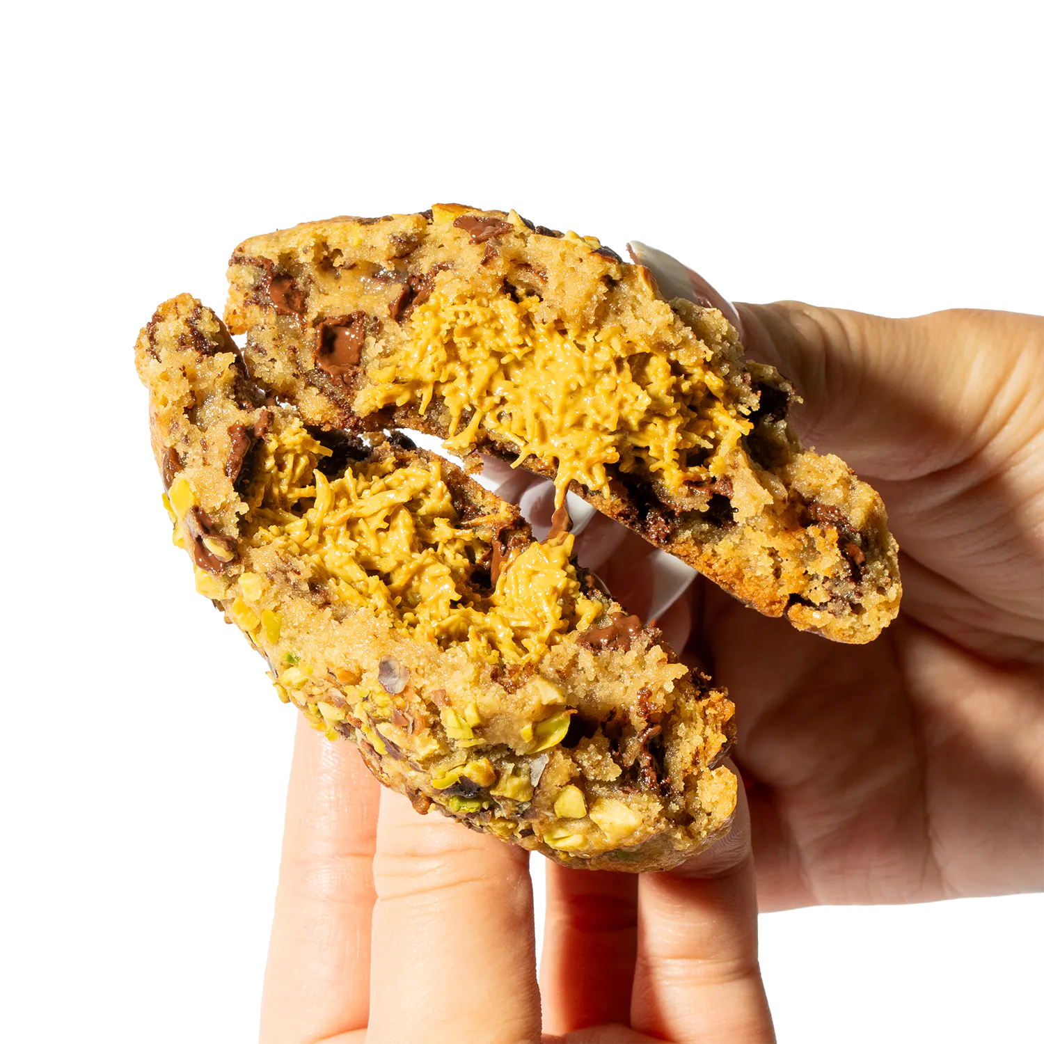 Dubai Chocolate Chip Pistachio Cookie by Beverly Hills Cookies - Alternate image 2