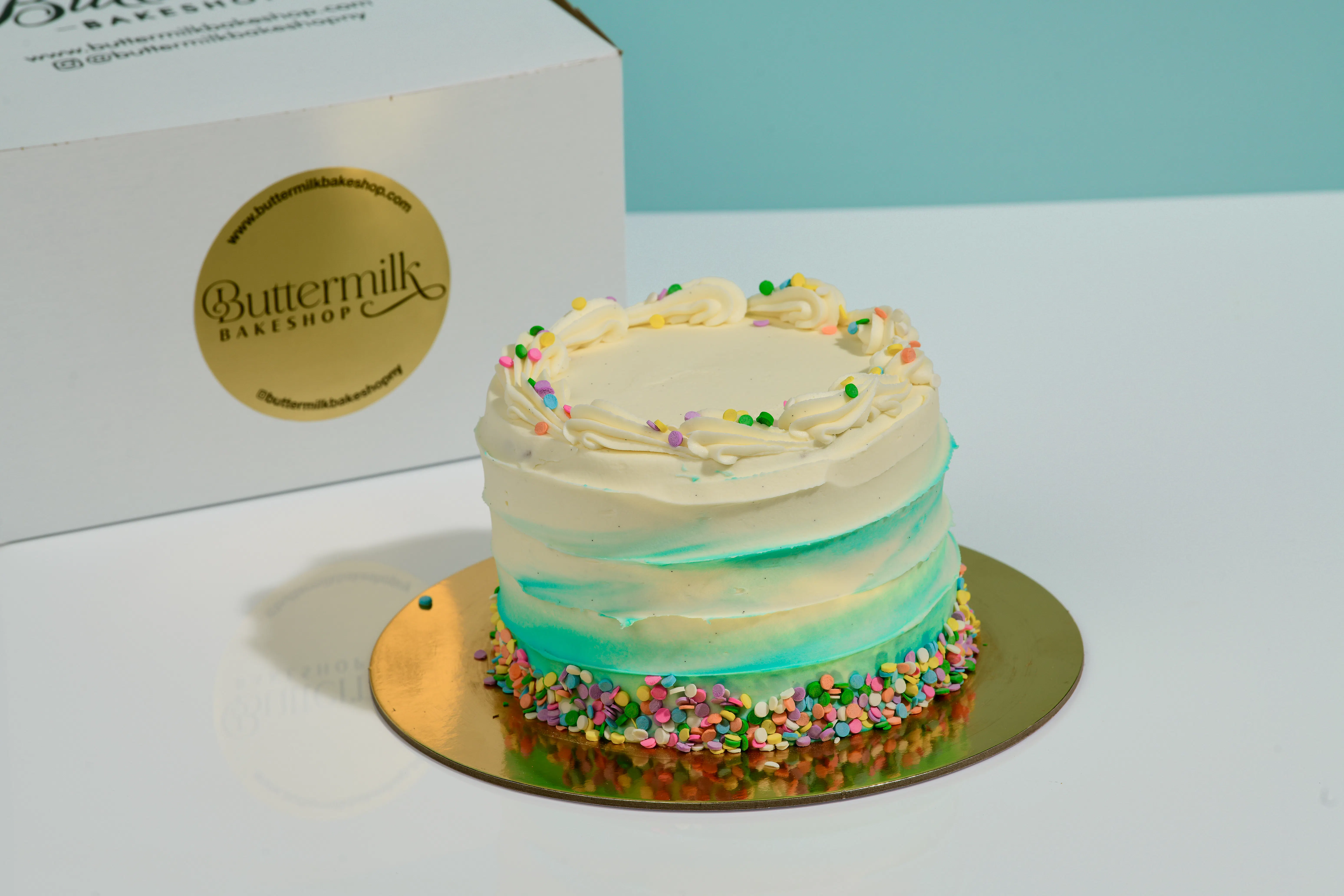 Gluten-Free Classic Birthday Cake by Buttermilk Bakeshop - Alternate image 2
