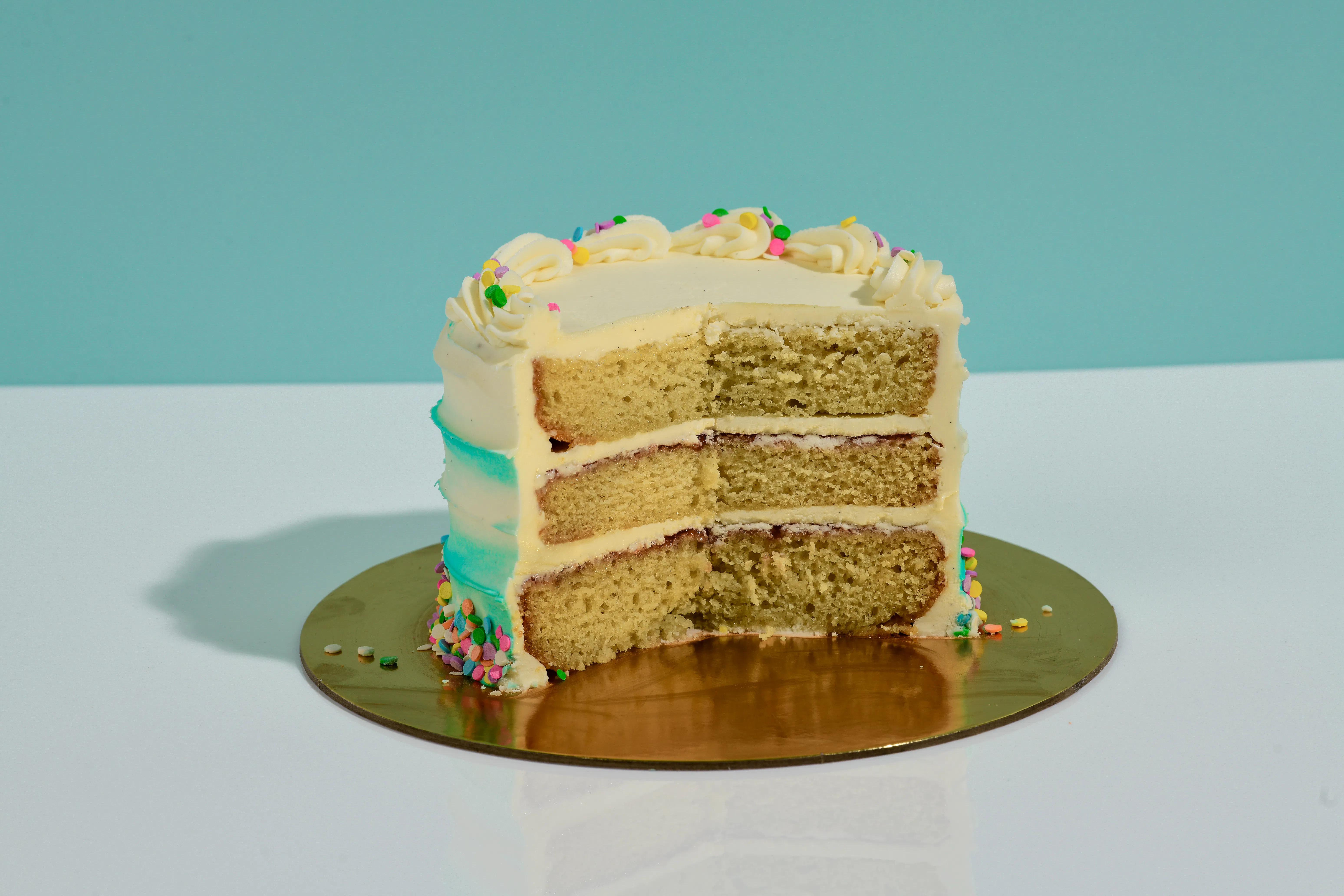 Gluten-Free Classic Birthday Cake by Buttermilk Bakeshop - Alternate image 1