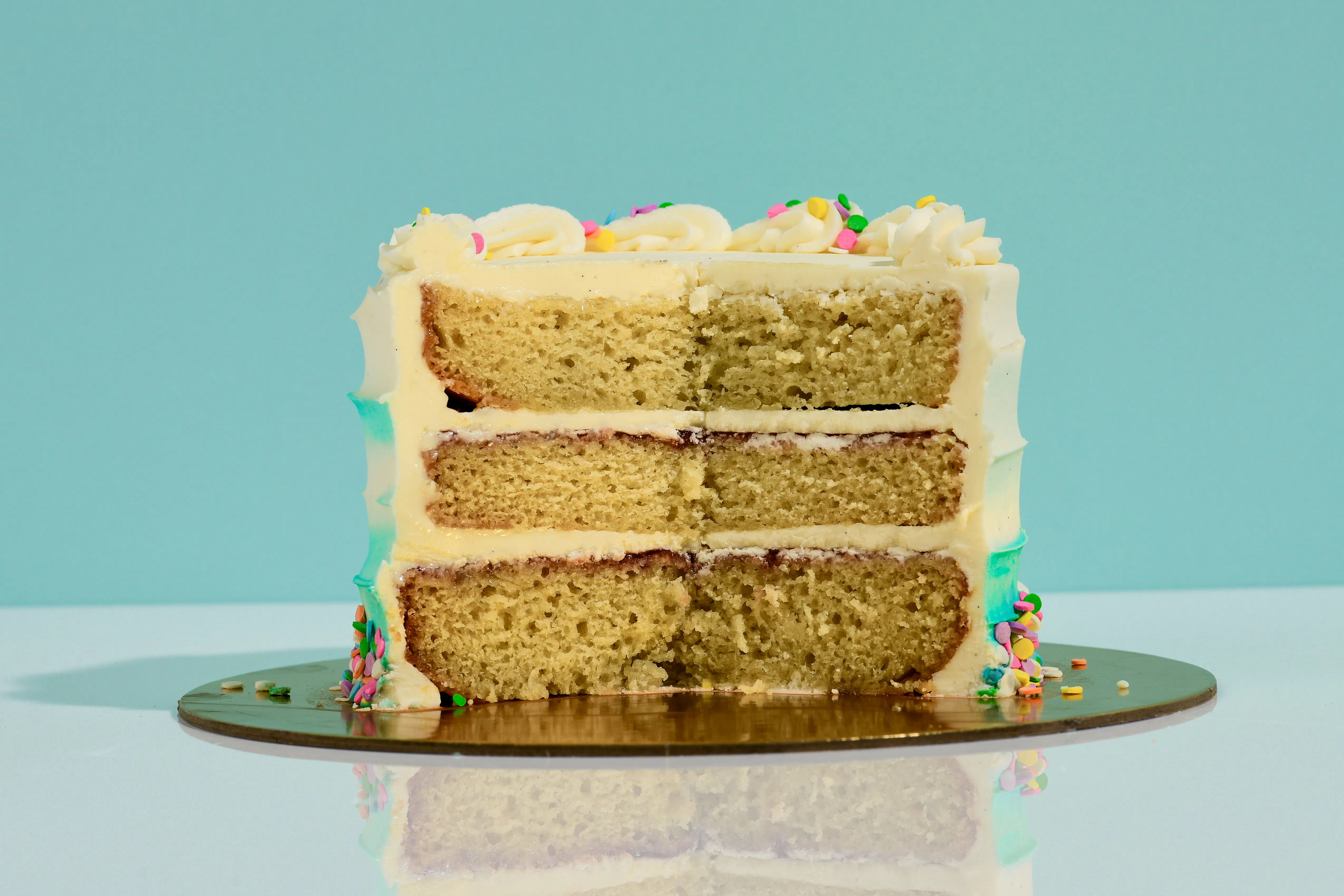 Gluten-Free Classic Birthday Cake by Buttermilk Bakeshop - Alternate image 5