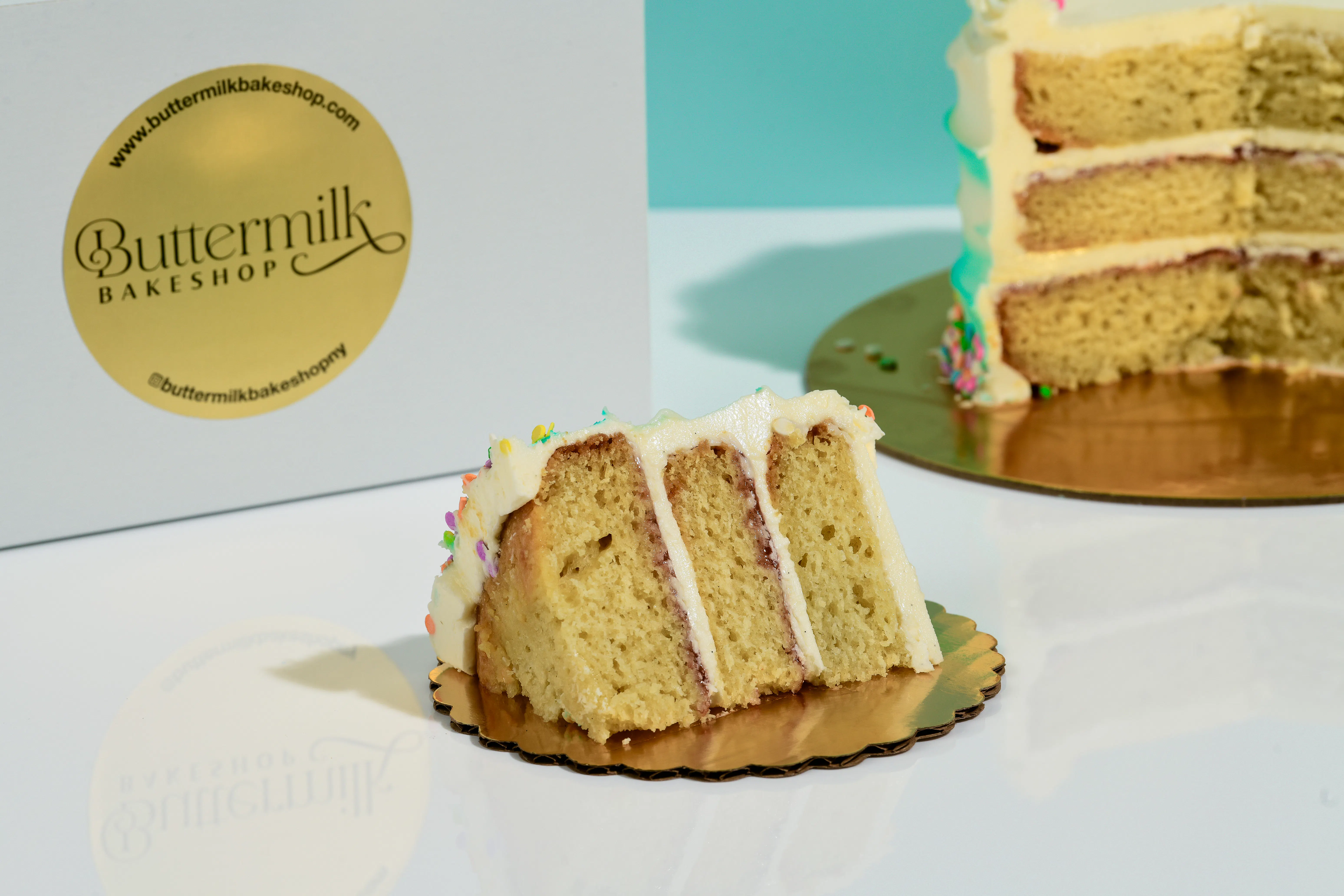 Gluten-Free Classic Birthday Cake by Buttermilk Bakeshop - Alternate image 7