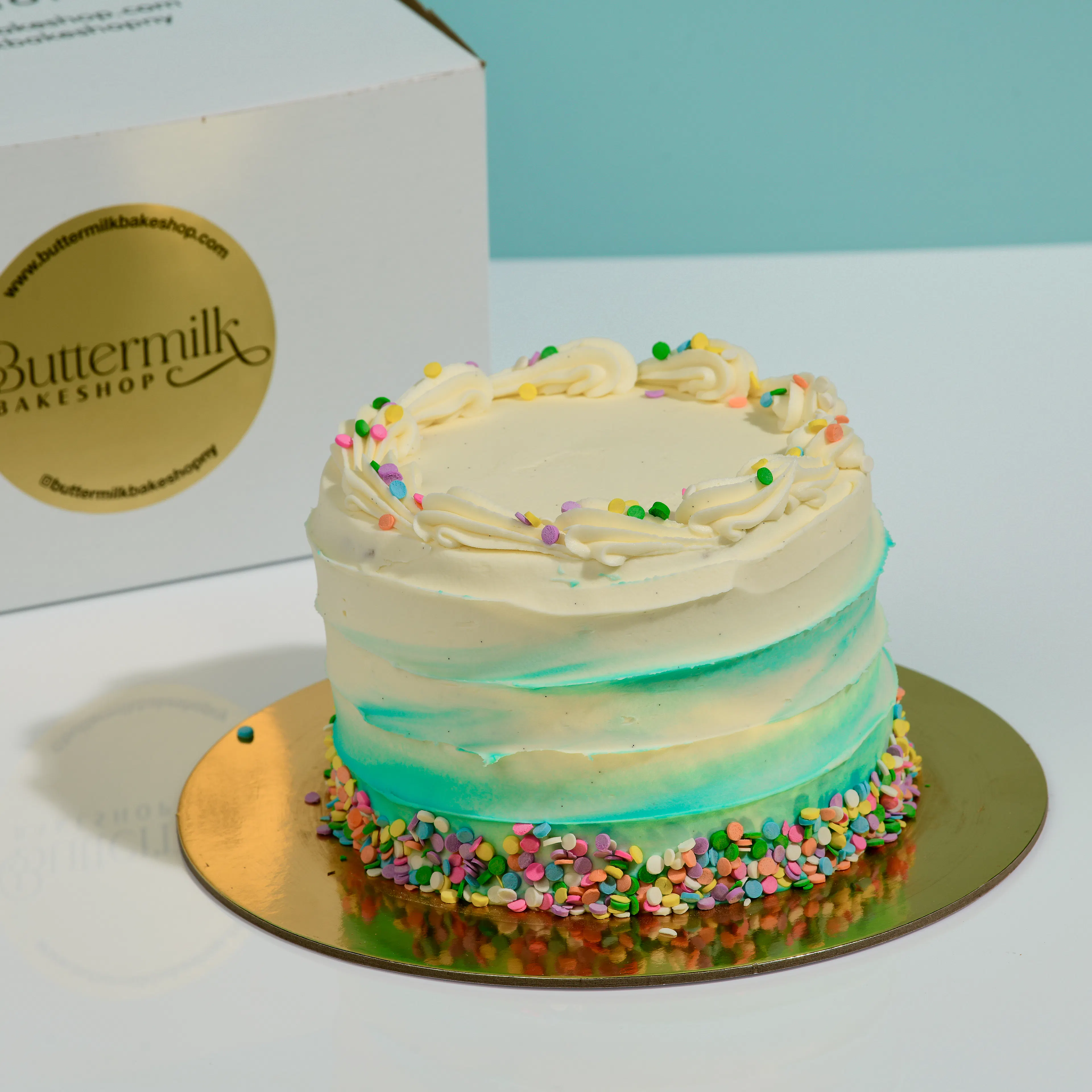 Classic Birthday Cake by Buttermilk Bakeshop