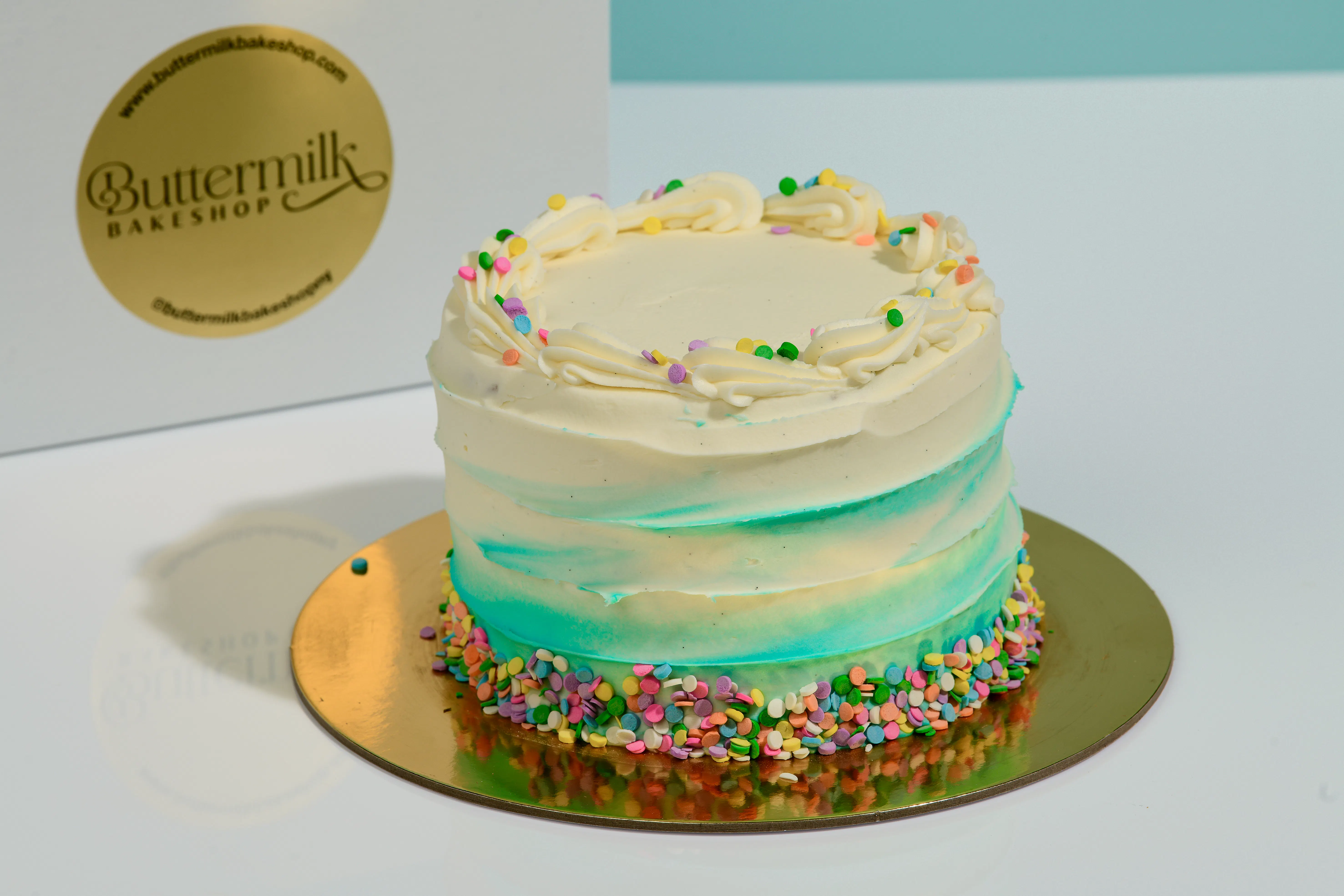 Classic Birthday Cake by Buttermilk Bakeshop - Alternate image 4