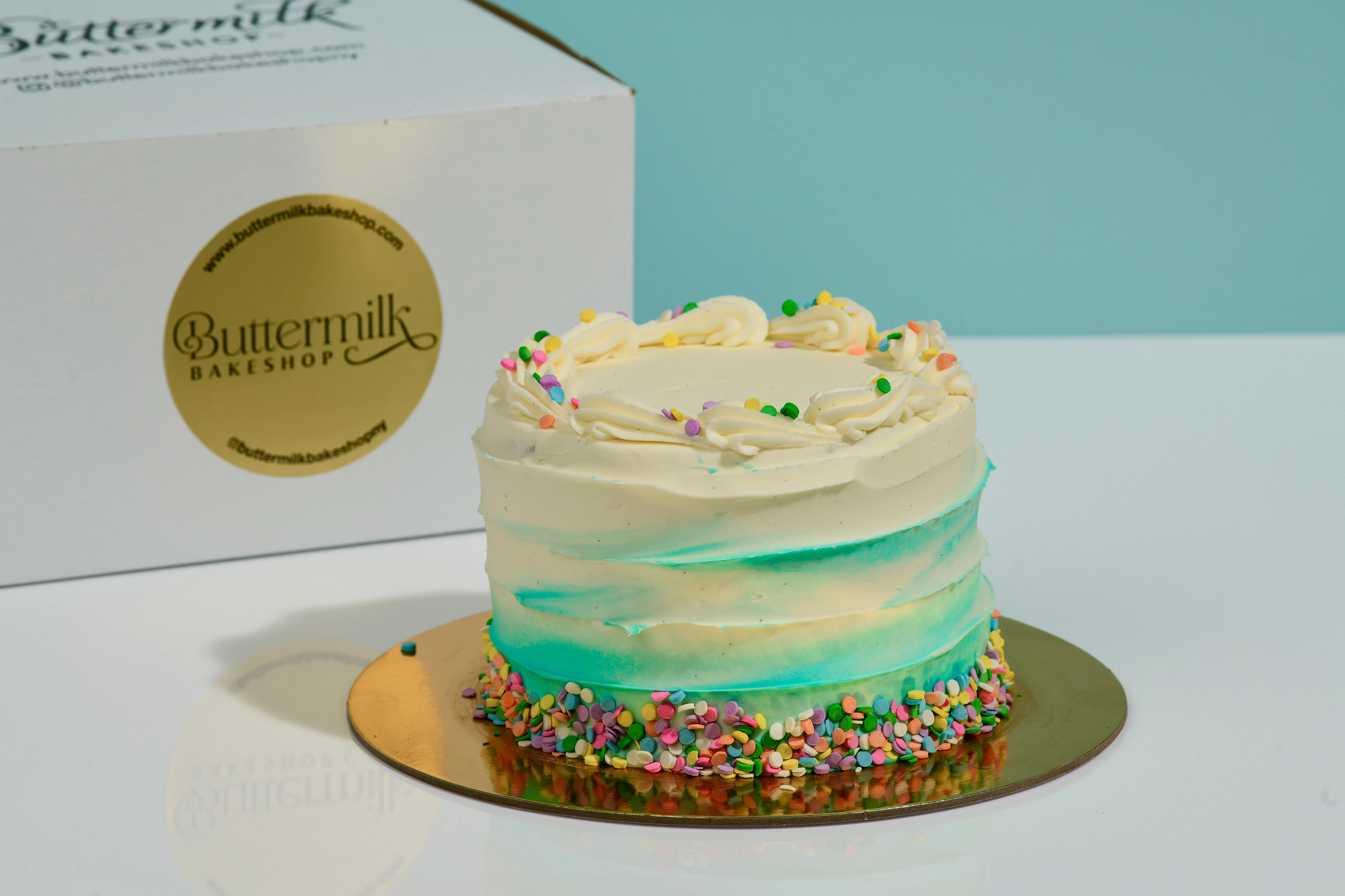 Classic Birthday Cake by Buttermilk Bakeshop - Alternate image 6