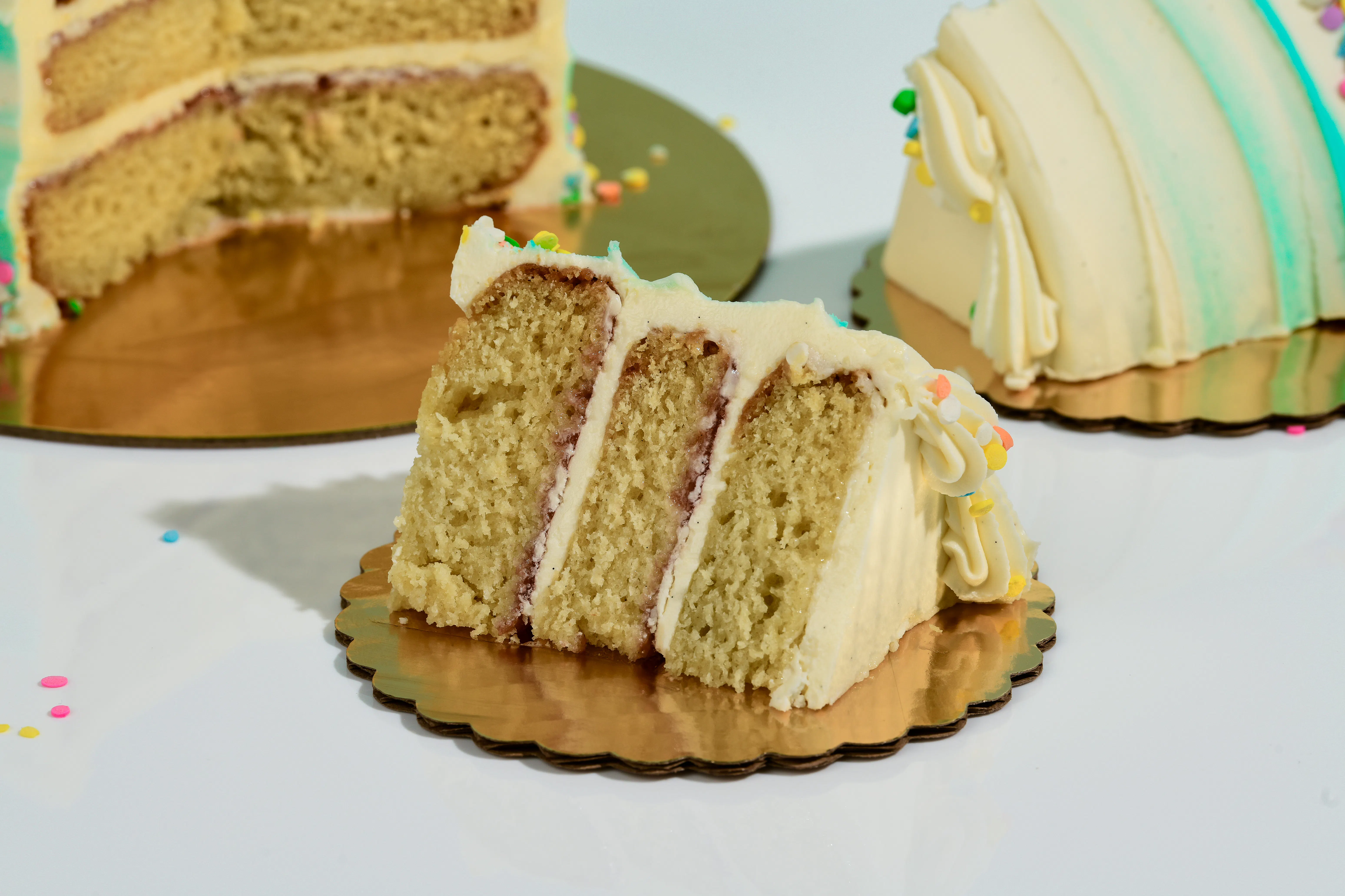 Classic Birthday Cake by Buttermilk Bakeshop - Alternate image 1