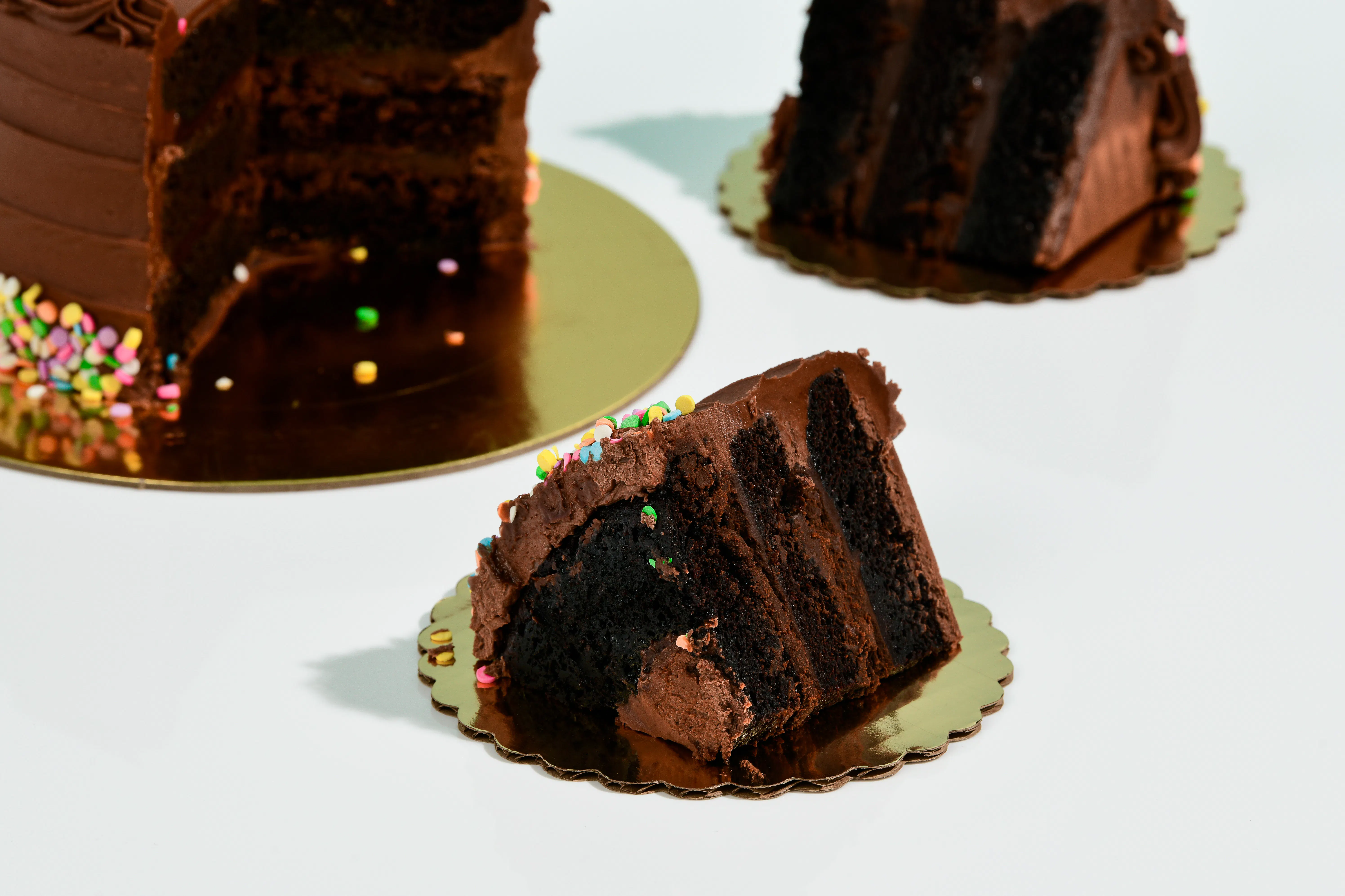 Gluten-Free Double Chocolate Cake by Buttermilk Bakeshop - Alternate image 2