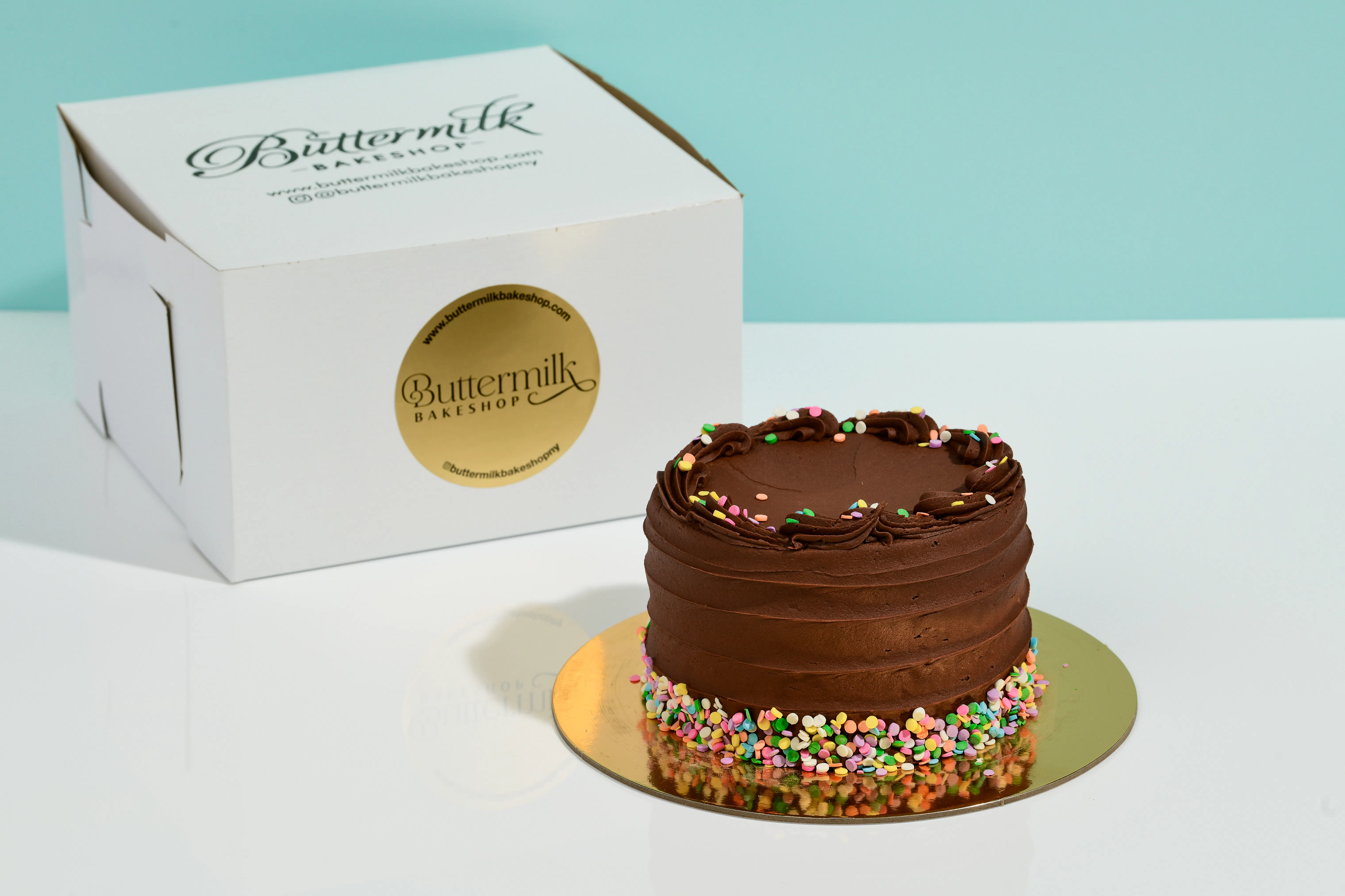Gluten-Free Double Chocolate Cake by Buttermilk Bakeshop - Alternate image 1
