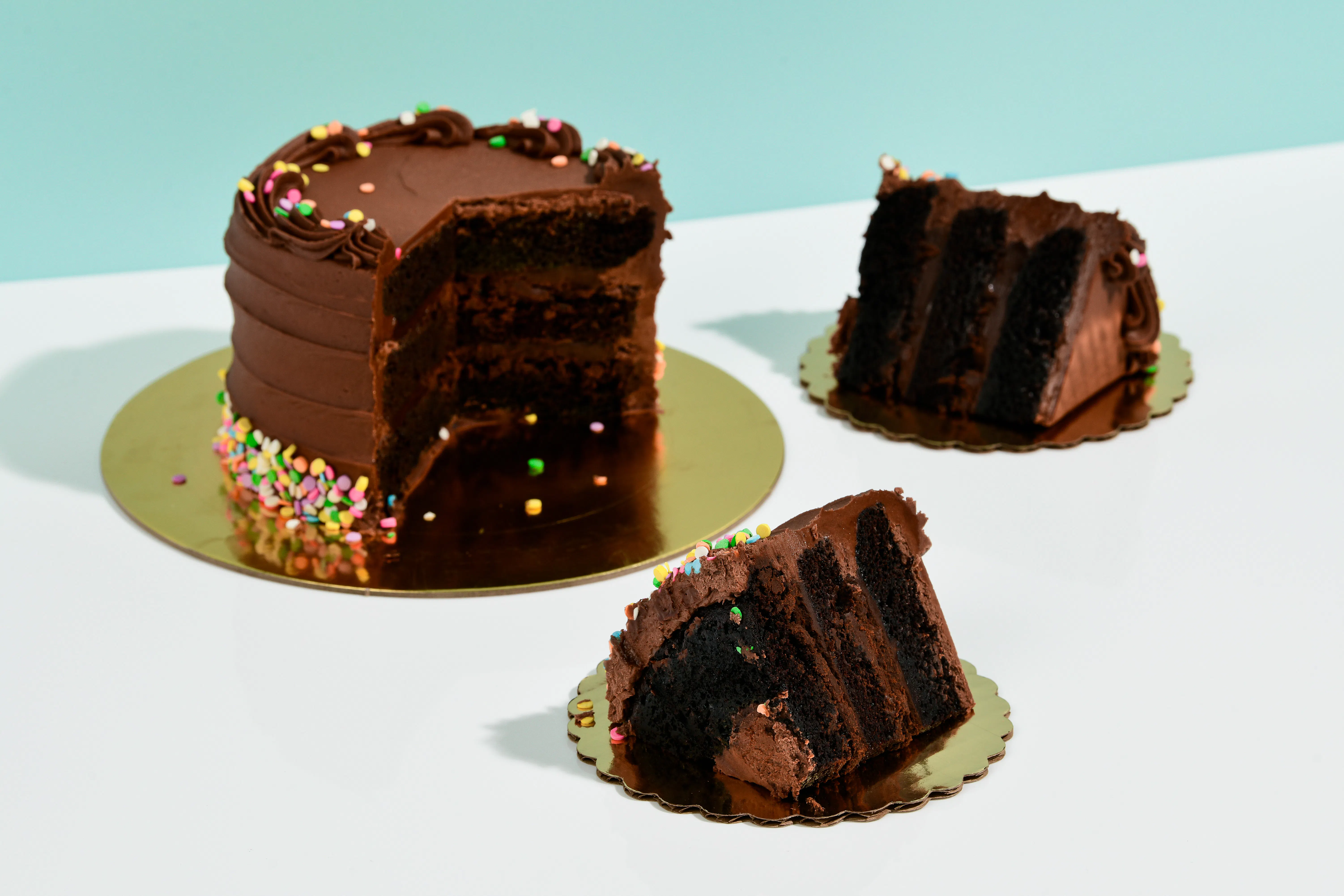 Gluten-Free Double Chocolate Cake by Buttermilk Bakeshop - Alternate image 4