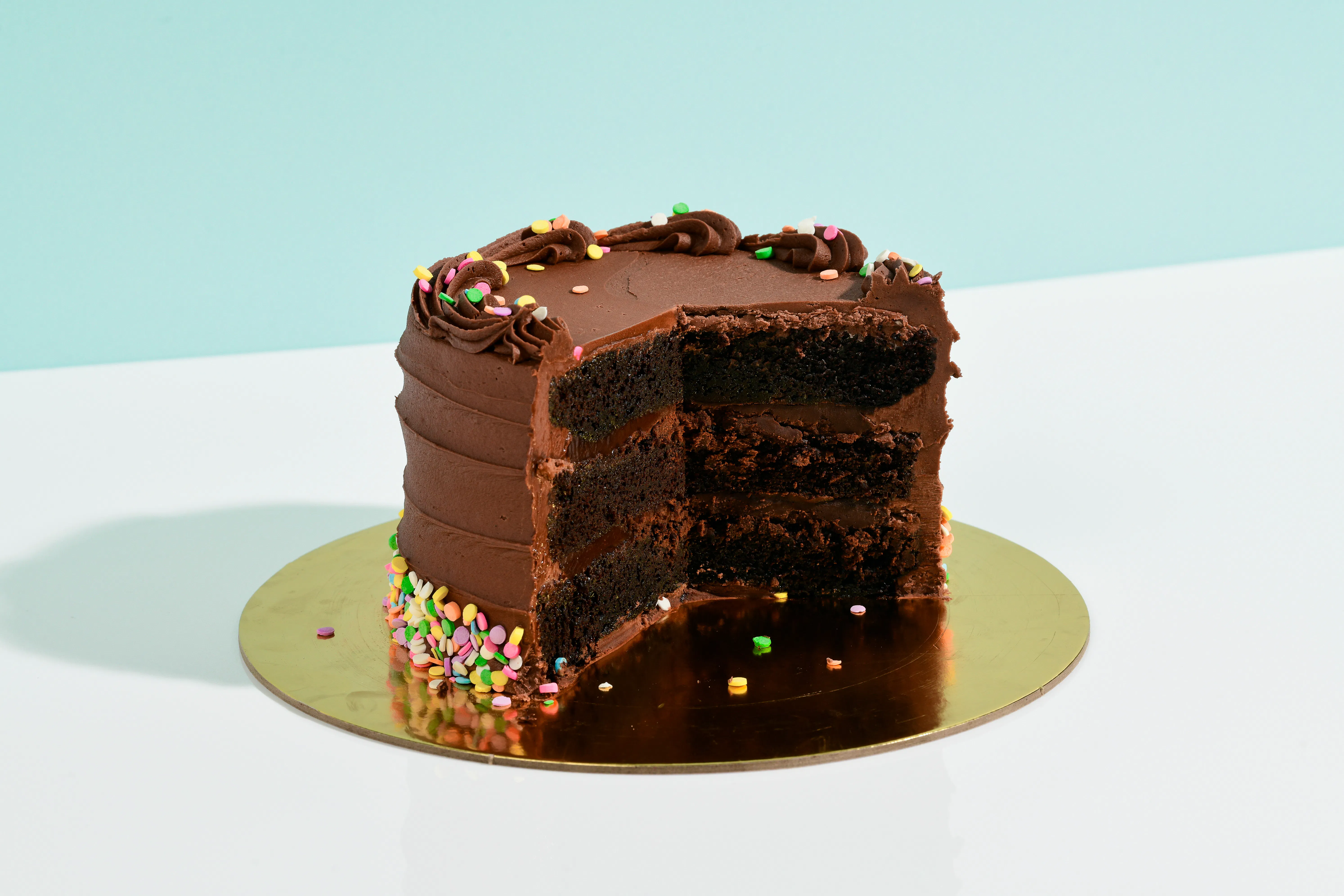 Gluten-Free Double Chocolate Cake by Buttermilk Bakeshop - Alternate image 5