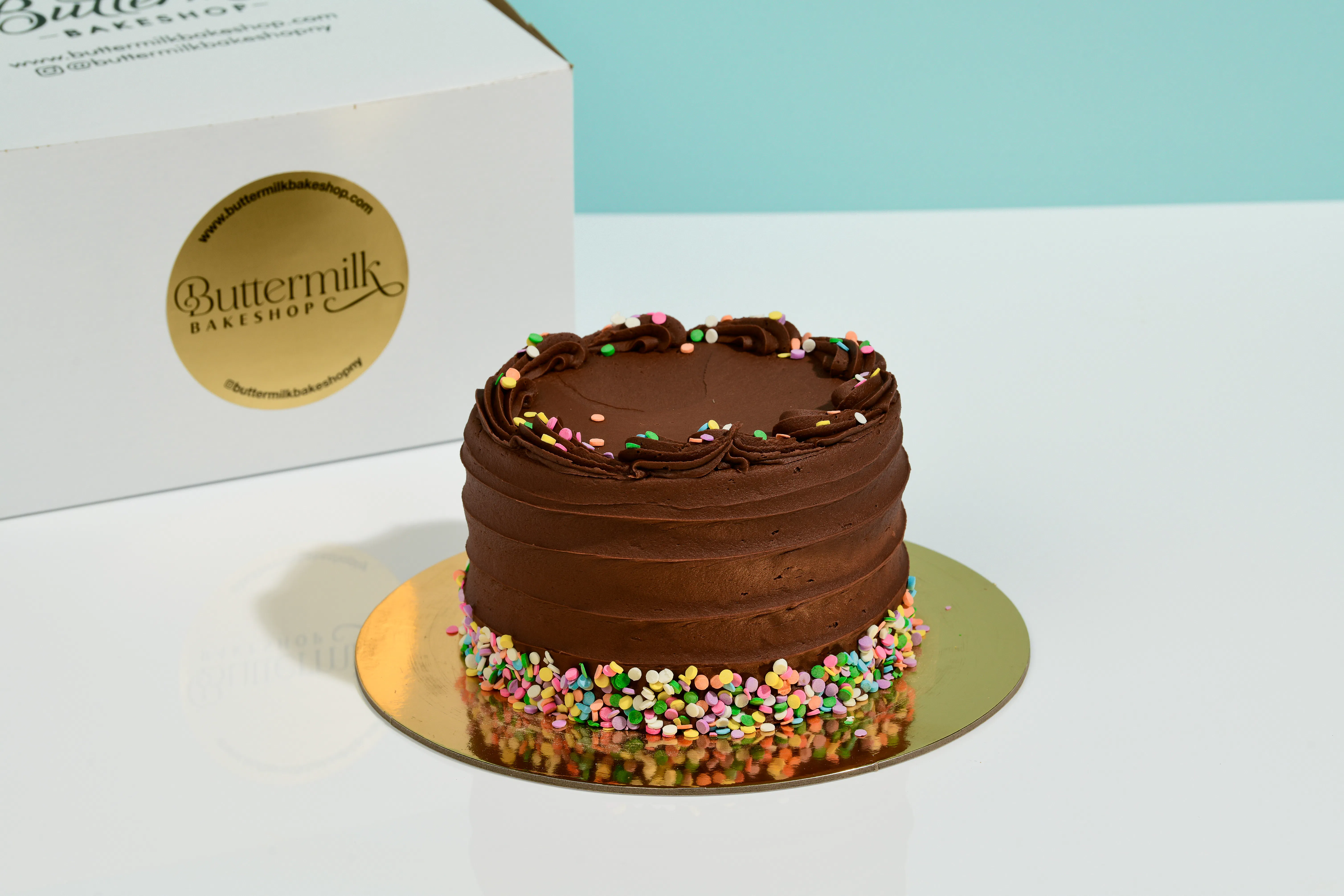 Gluten-Free Double Chocolate Cake by Buttermilk Bakeshop - Alternate image 3