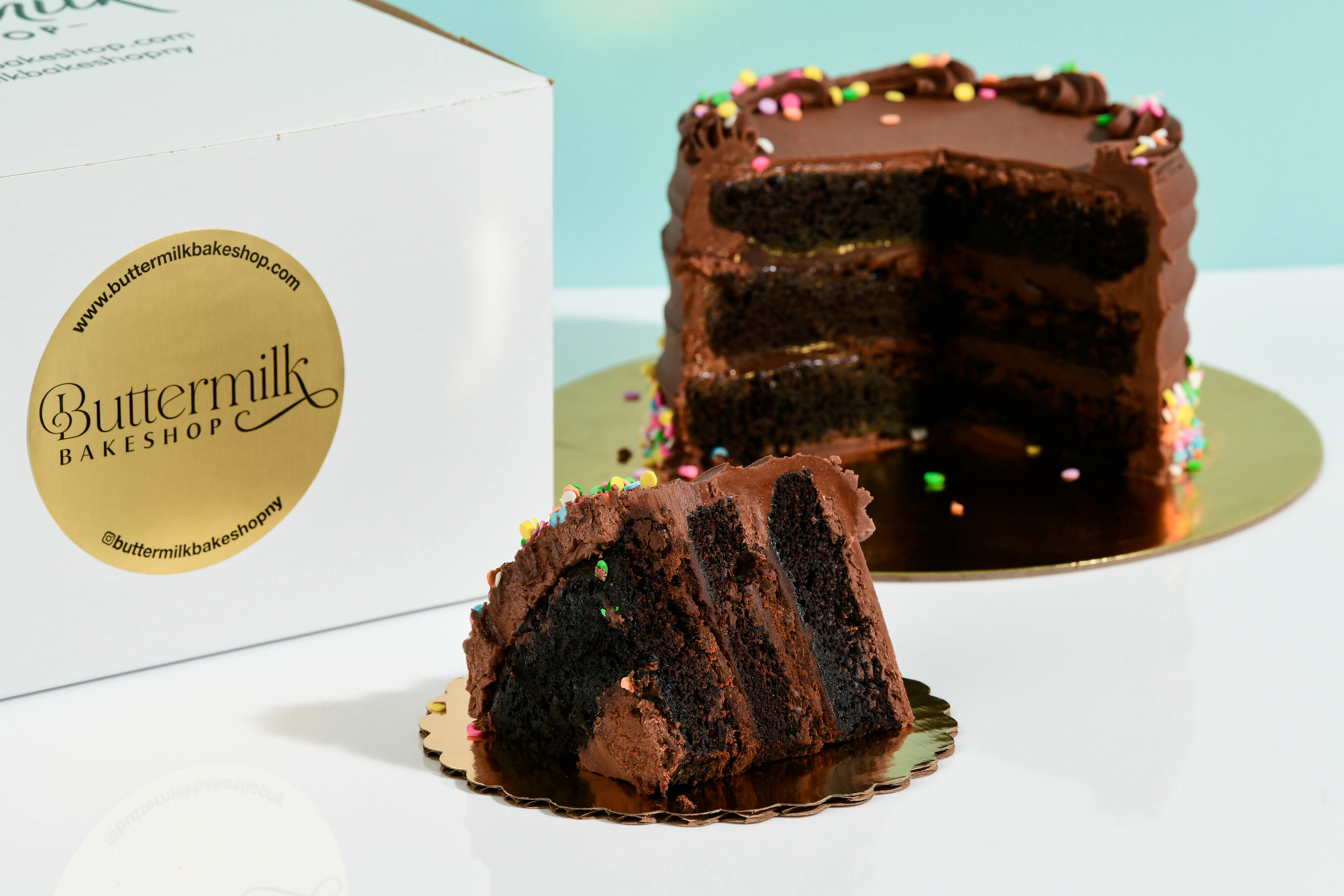 Gluten-Free Double Chocolate Cake by Buttermilk Bakeshop - Alternate image 7