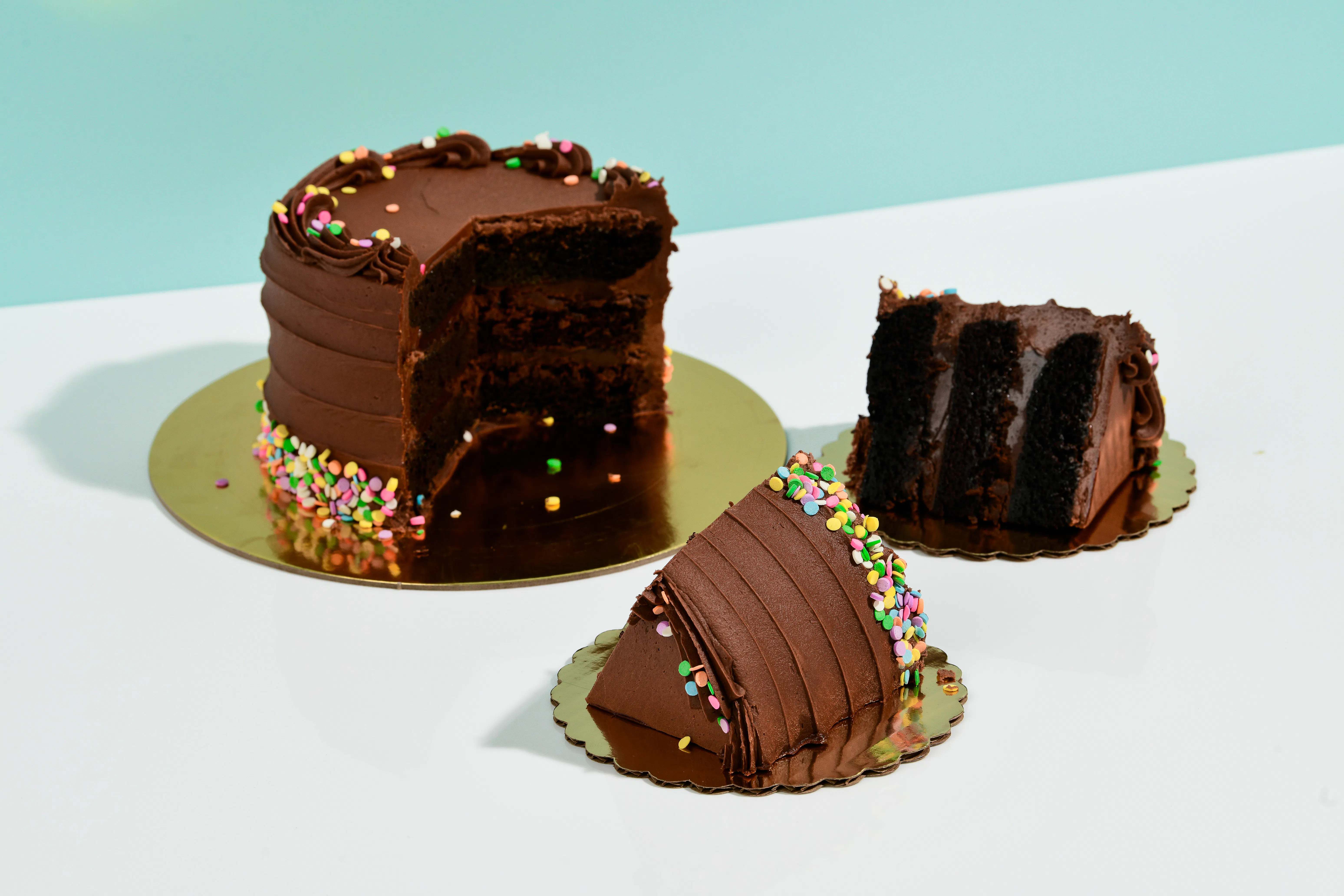 Gluten-Free Double Chocolate Cake by Buttermilk Bakeshop