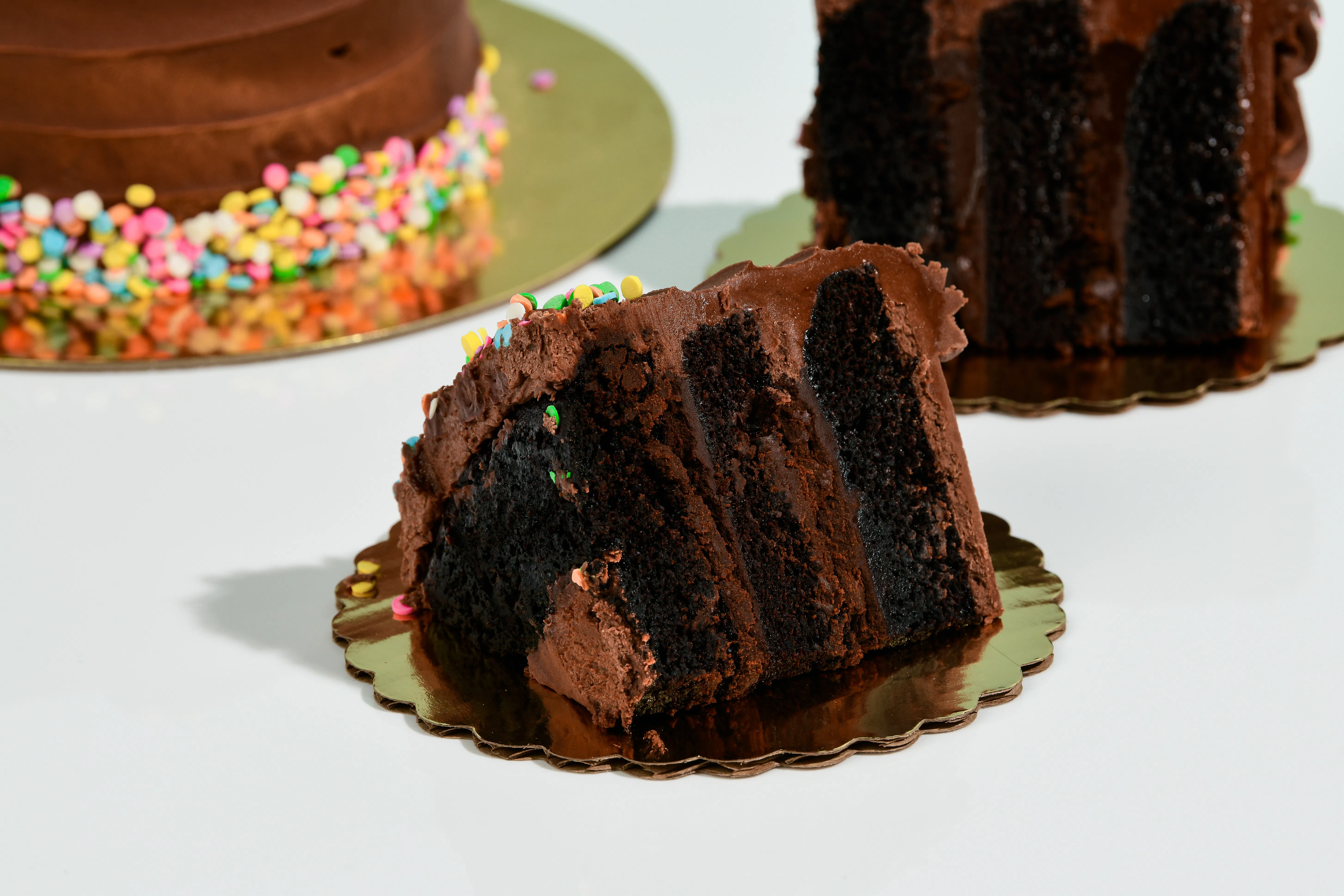 Gluten-Free Double Chocolate Cake by Buttermilk Bakeshop - Alternate image 9