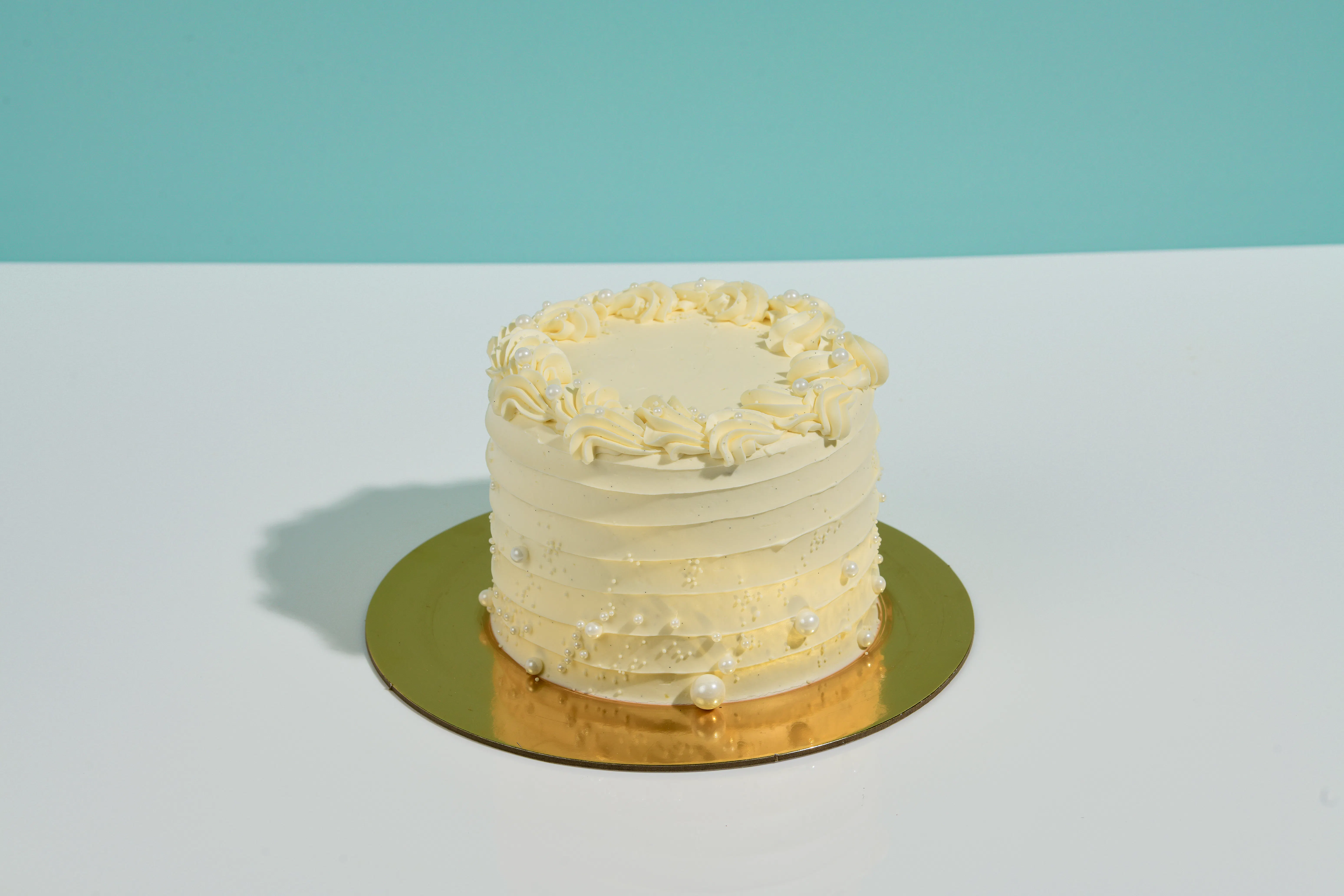 Gluten-Free Everyday Wedding Cake by Buttermilk Bakeshop - Alternate image 2