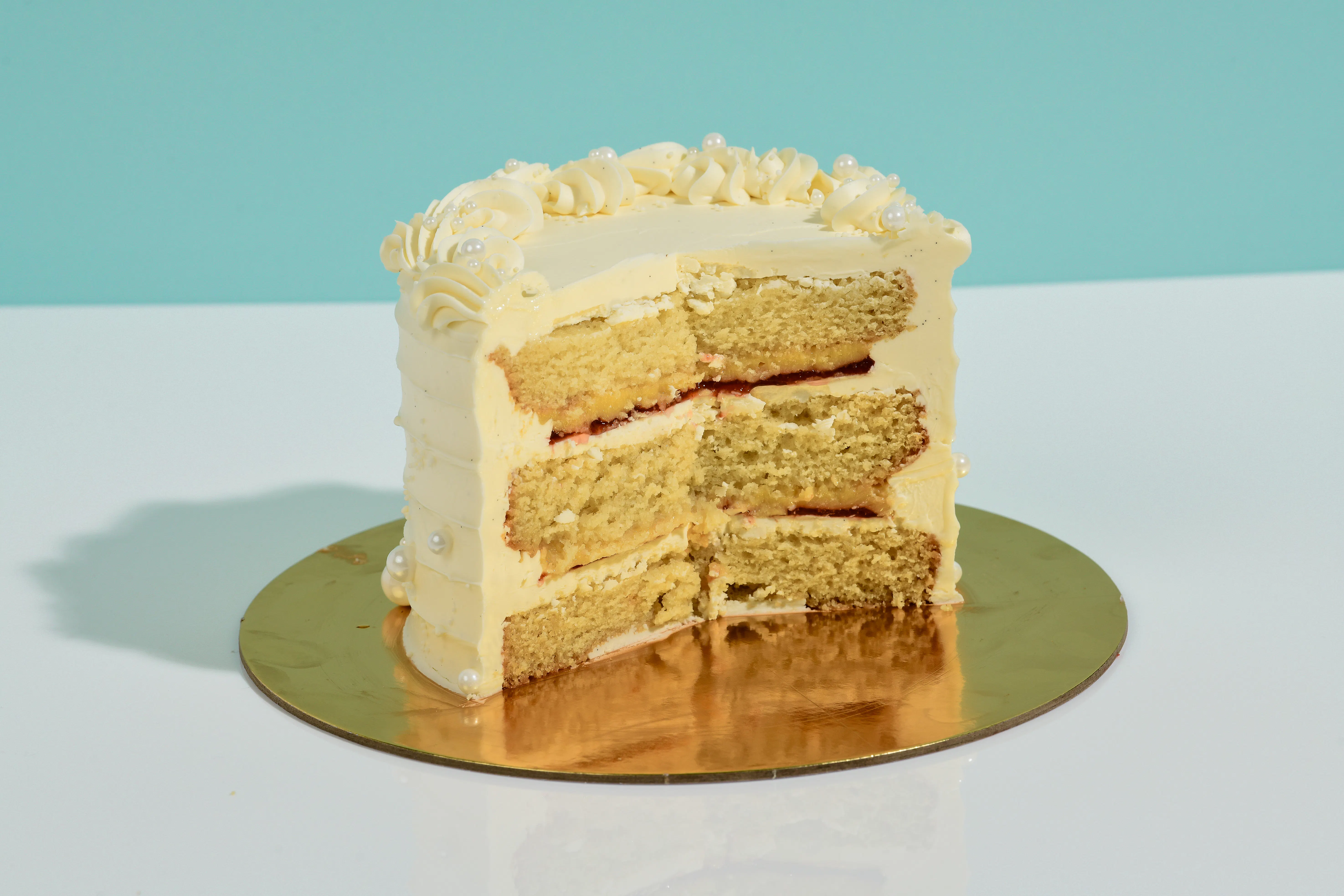 Gluten-Free Everyday Wedding Cake by Buttermilk Bakeshop