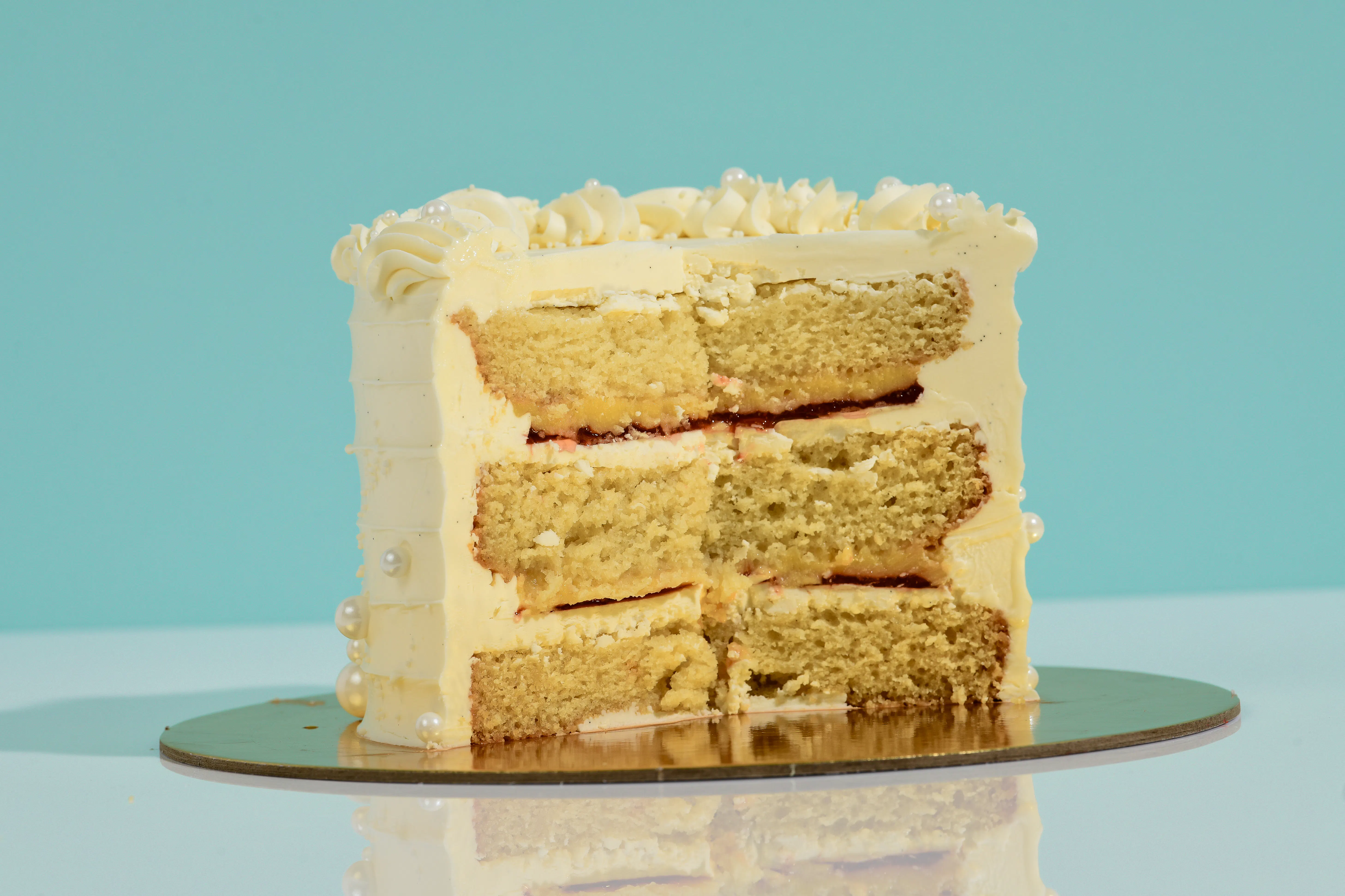 Gluten-Free Everyday Wedding Cake by Buttermilk Bakeshop - Alternate image 6