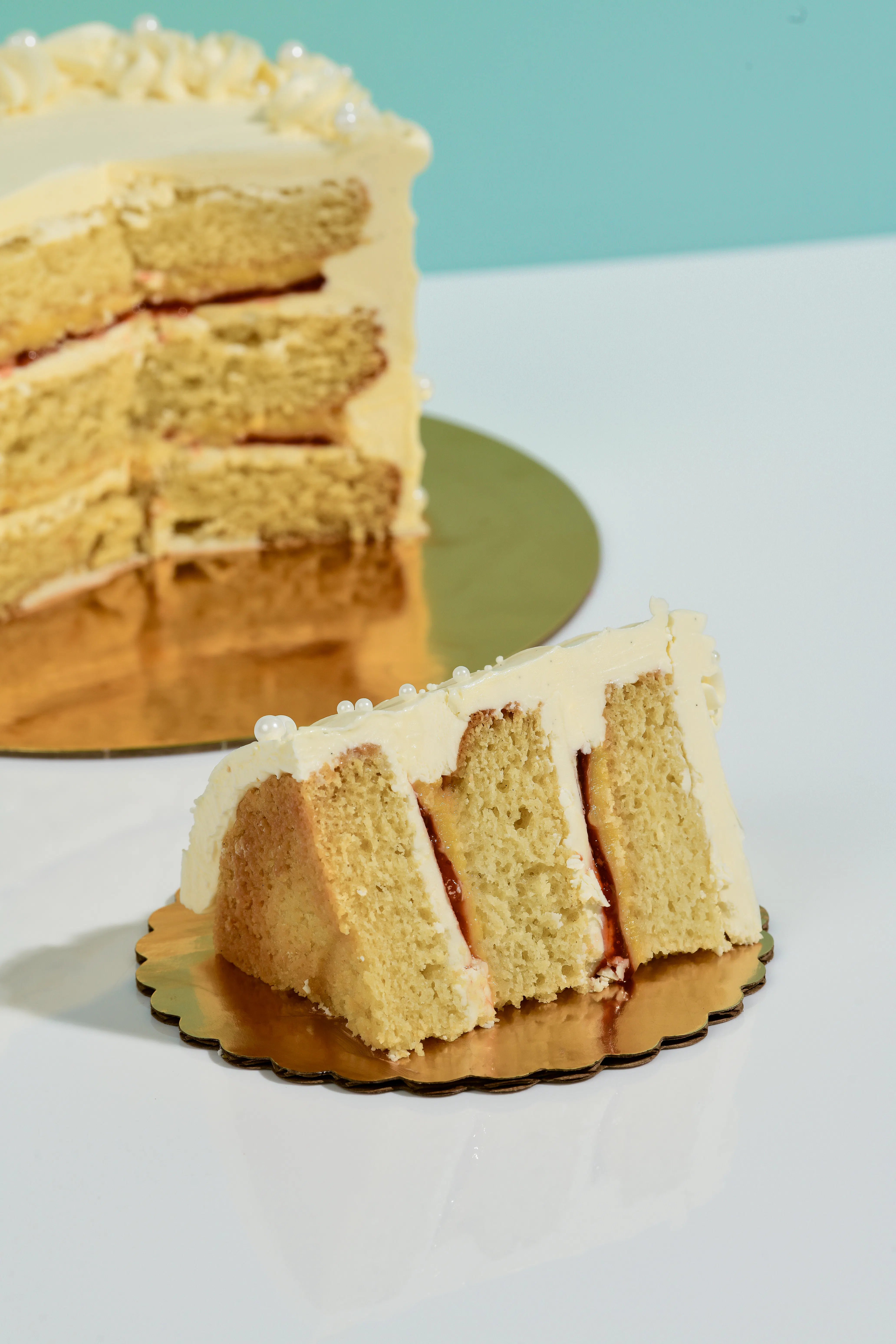 Gluten-Free Everyday Wedding Cake by Buttermilk Bakeshop - Alternate image 7