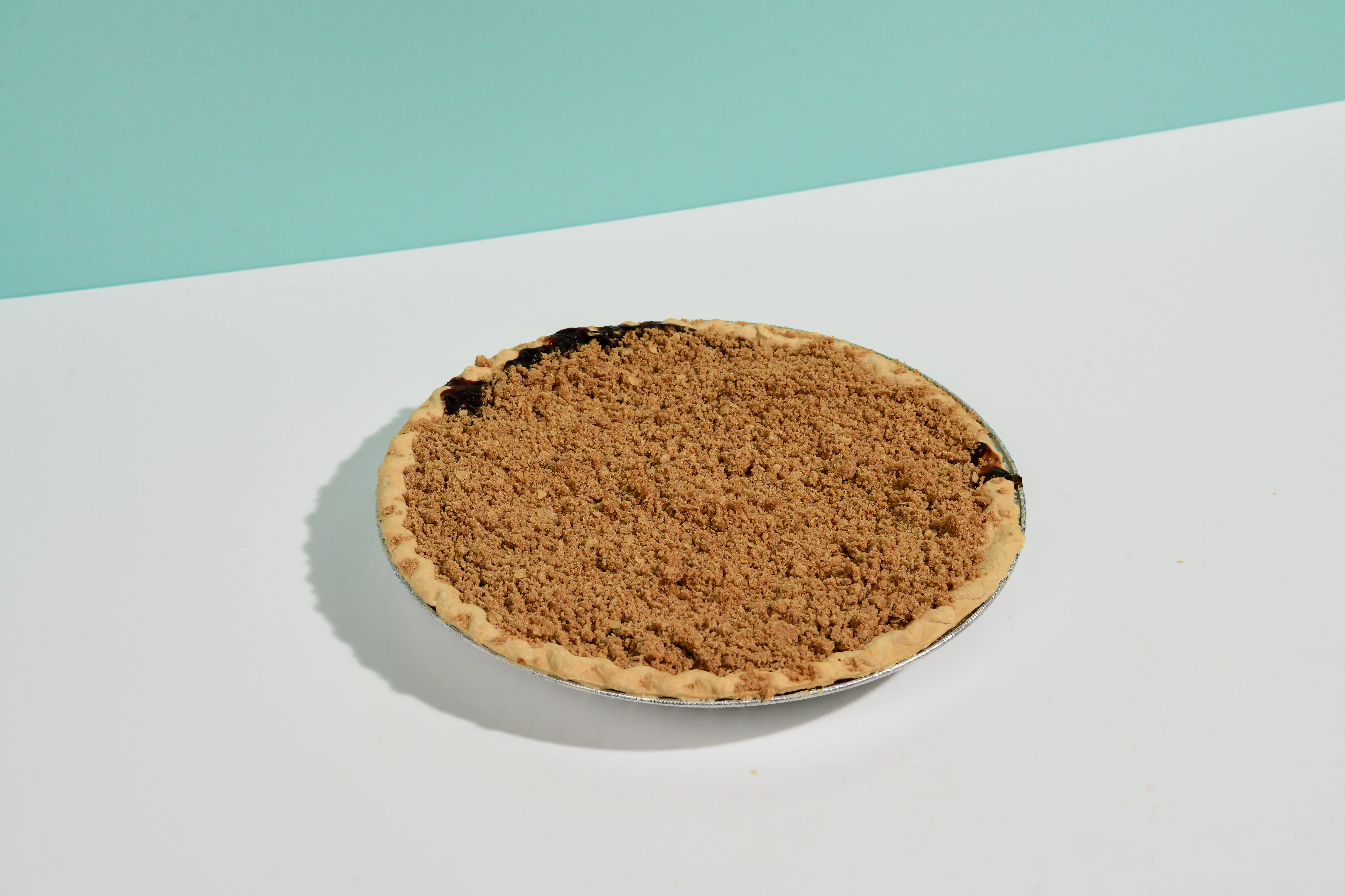 Blueberry Peach Pie by Buttermilk Bakeshop - Alternate image 1
