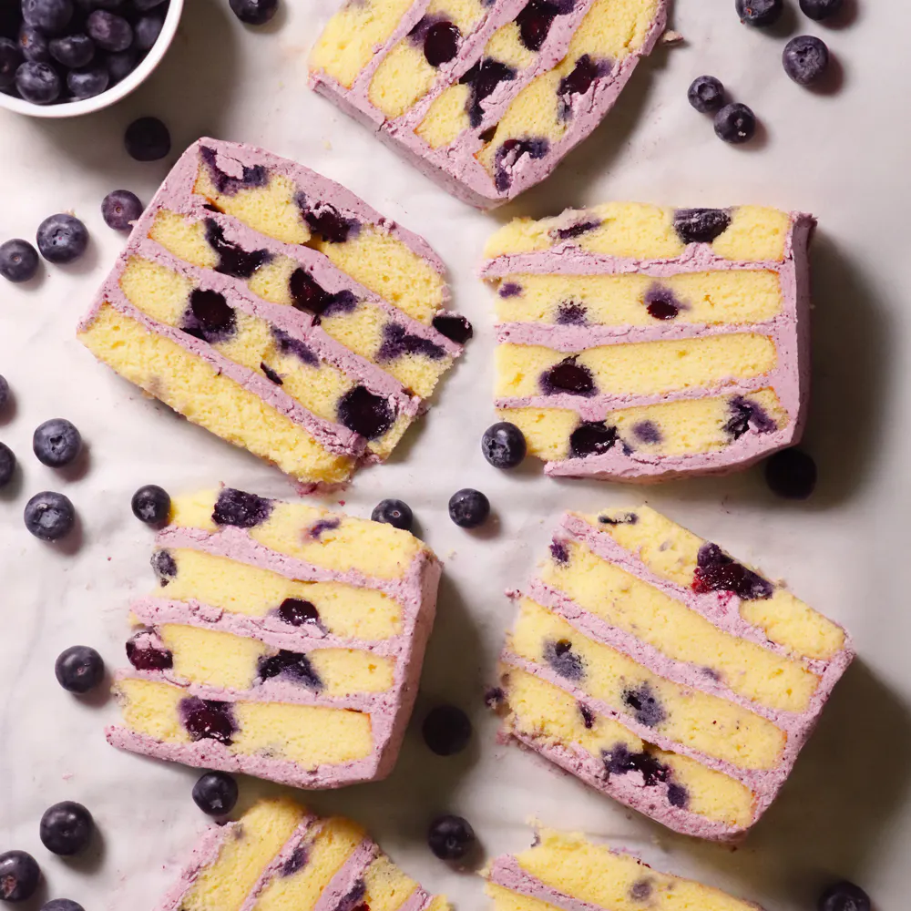 Lemon Blueberry Cake by Caroline's Cakes - Alternate image 2