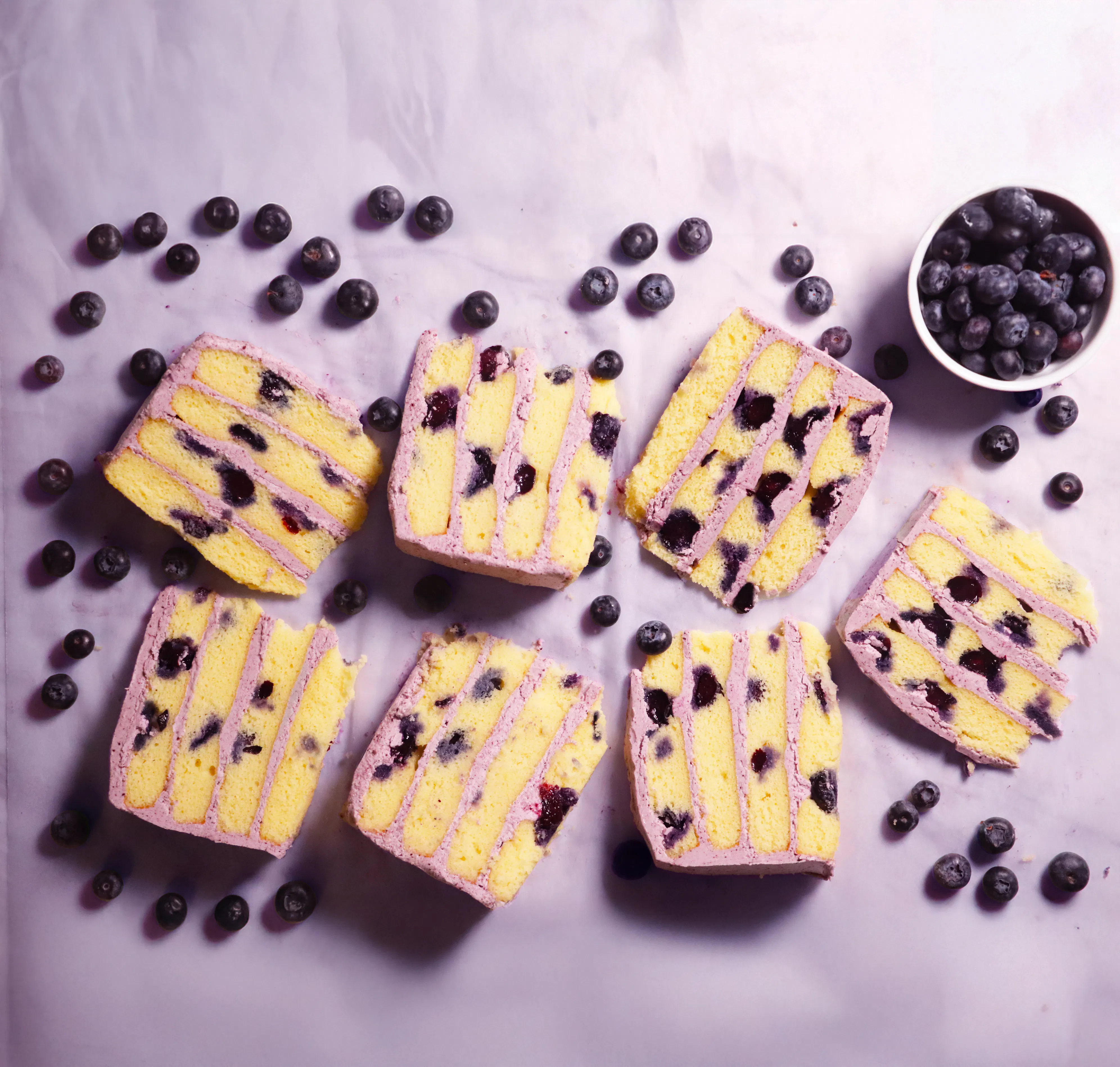 Lemon Blueberry Cake by Caroline's Cakes - Alternate image 3