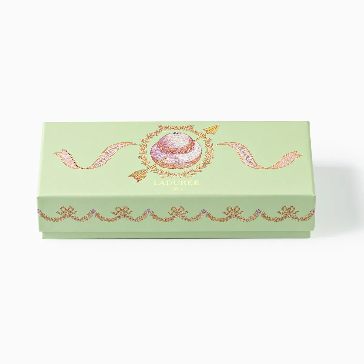 Ladurée Limited Edition Mon Chou - Box of 12 Macarons by Ladurée