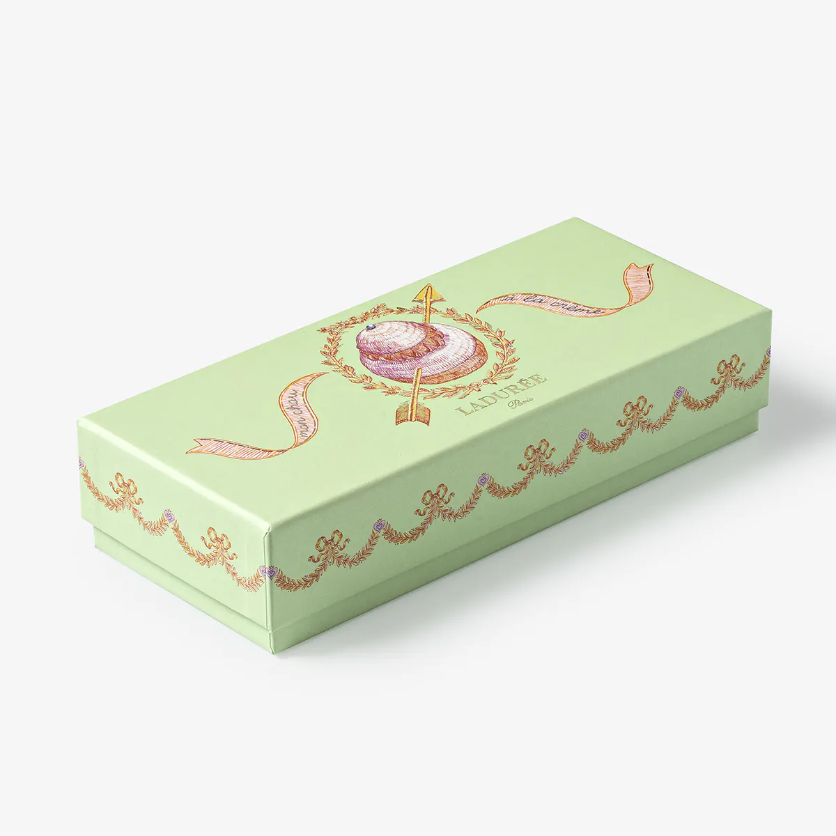 Ladurée Limited Edition Mon Chou - Box of 12 Macarons by Ladurée Paris - Alternate image 2