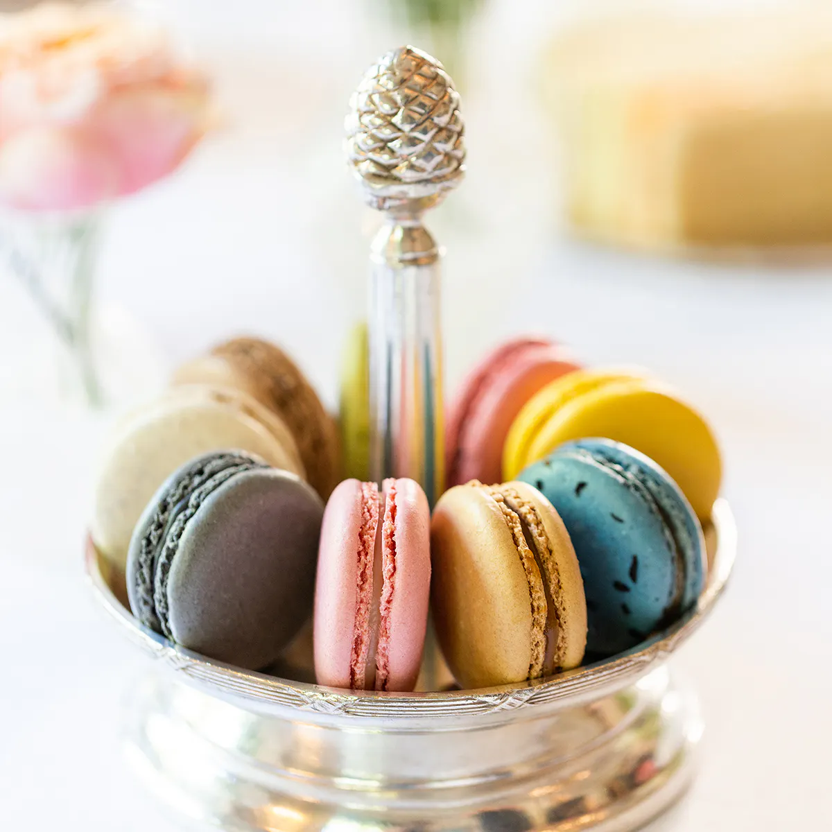 Ladurée Limited Edition Mon Chou - Box of 12 Macarons by Ladurée