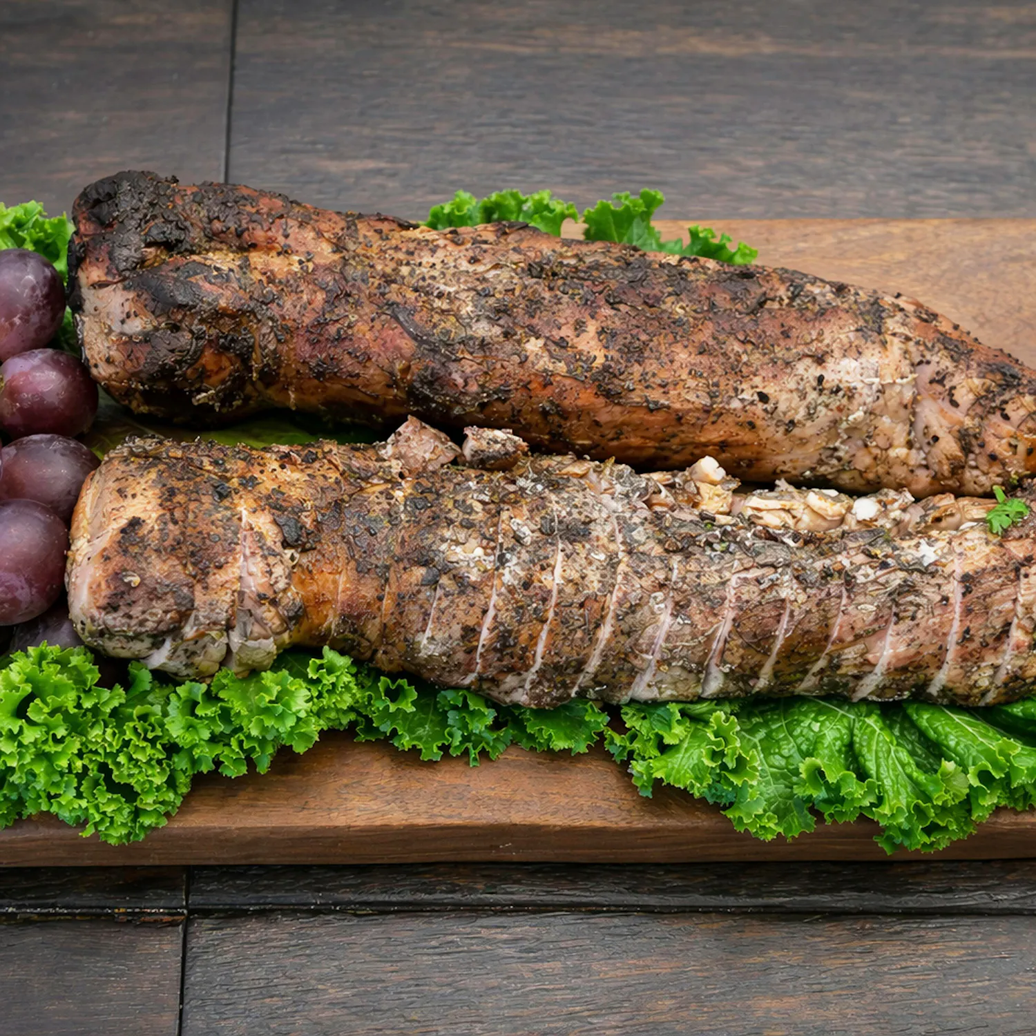 Marinated Grilled Pork Tenderloin - 2 Pack by Aberdeen Catery - Alternate image 2