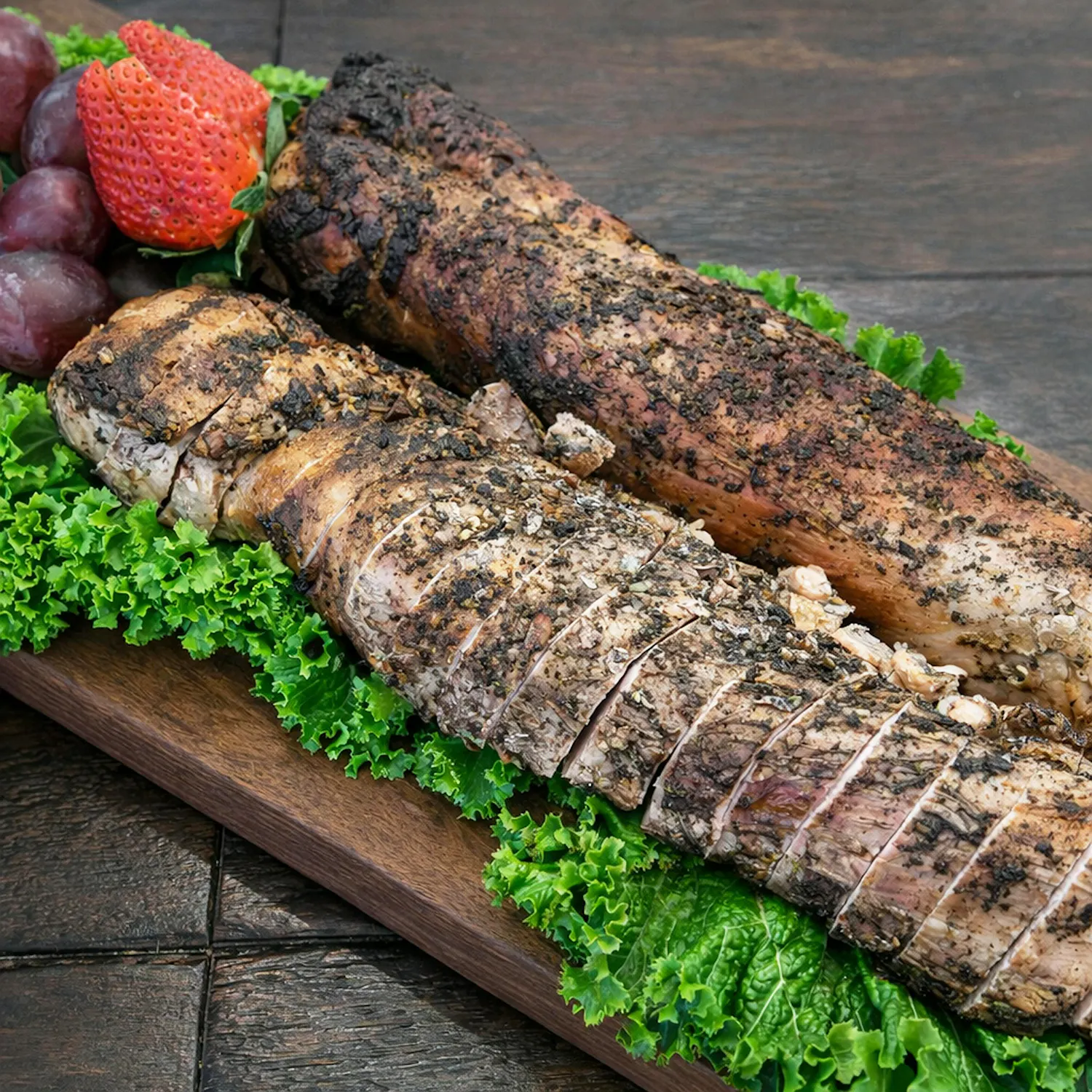 Marinated Grilled Pork Tenderloin - 2 Pack by Aberdeen Catery - Alternate image 1