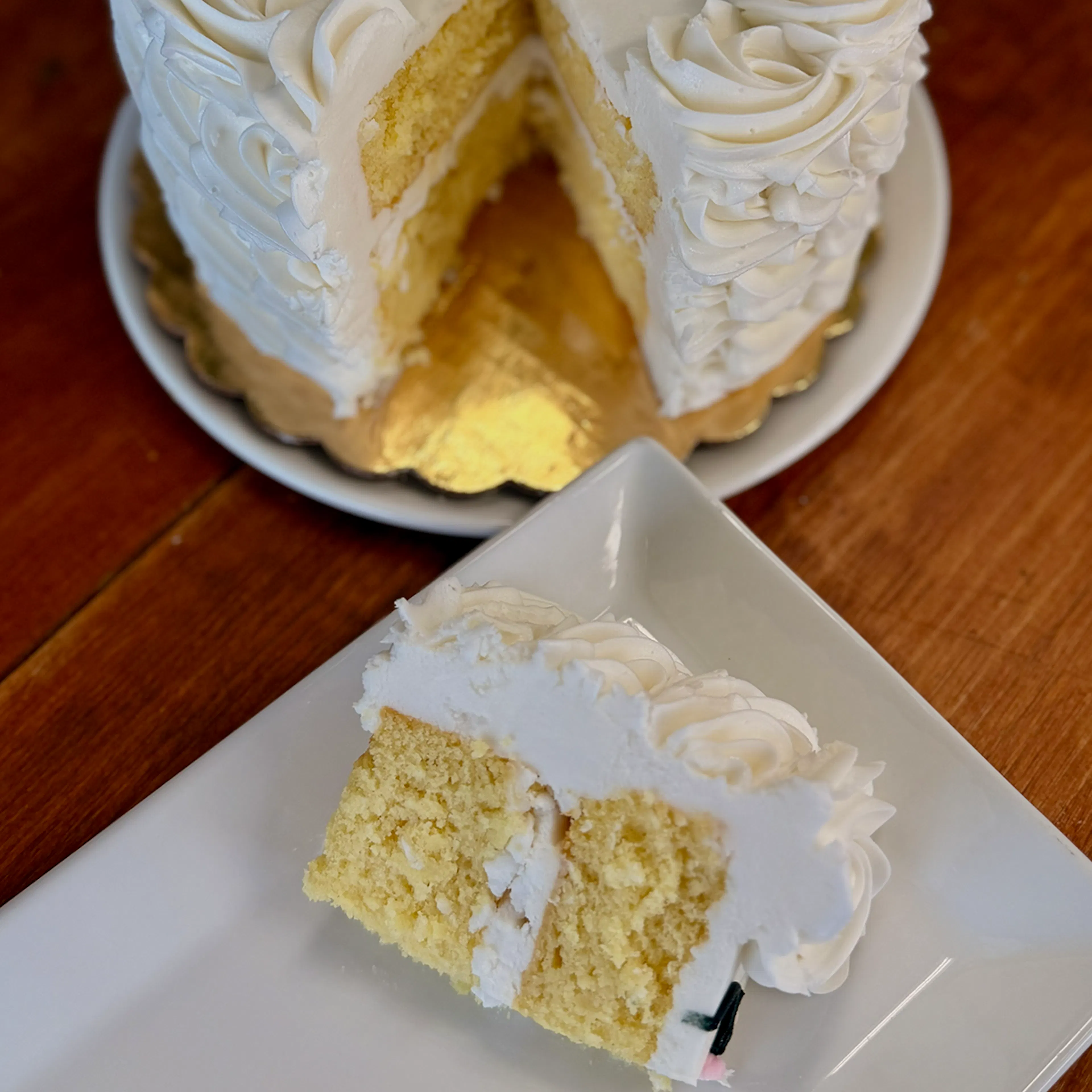 Easter Lamb Cake by Blue Owl Bakery - Alternate image 1