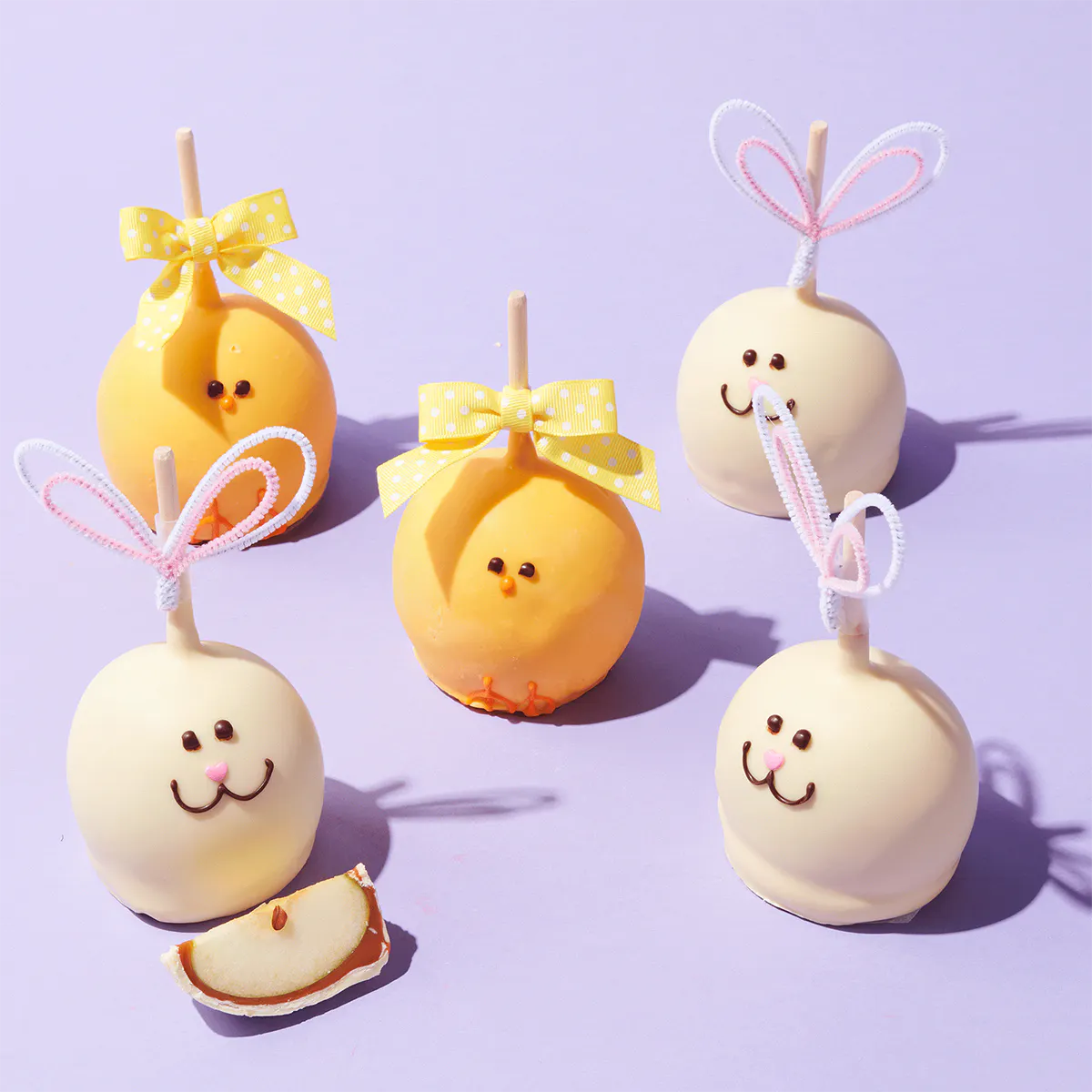 Easter Basket Stuffer Assortment by Mrs. Prindables Gourmet Caramel Apples - Alternate image 2