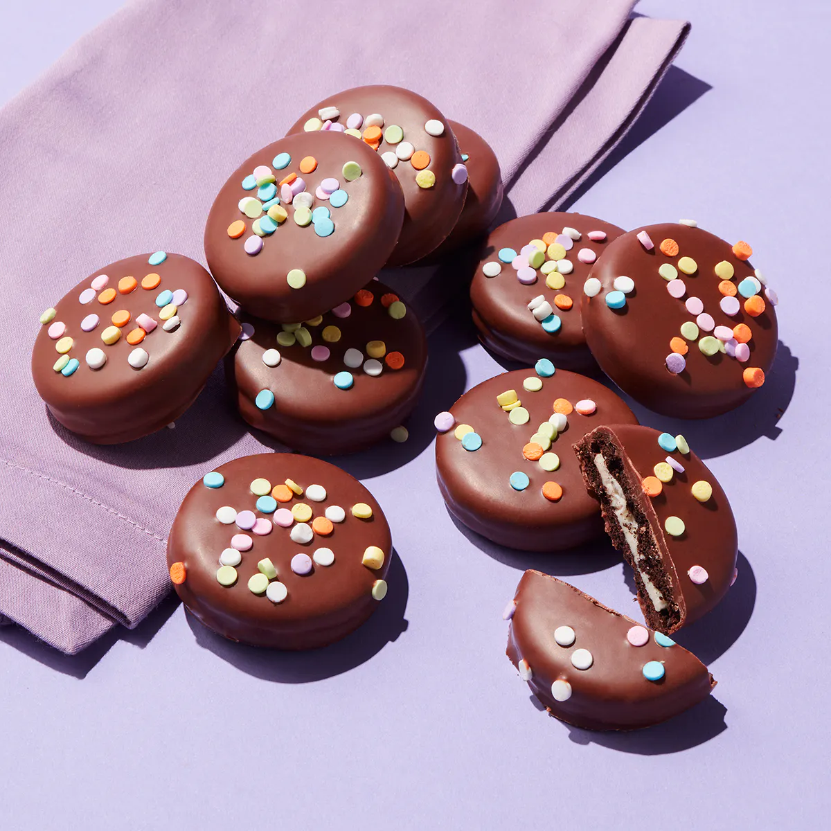 Easter Basket Stuffer Assortment by Mrs. Prindables Gourmet Caramel Apples - Alternate image 3