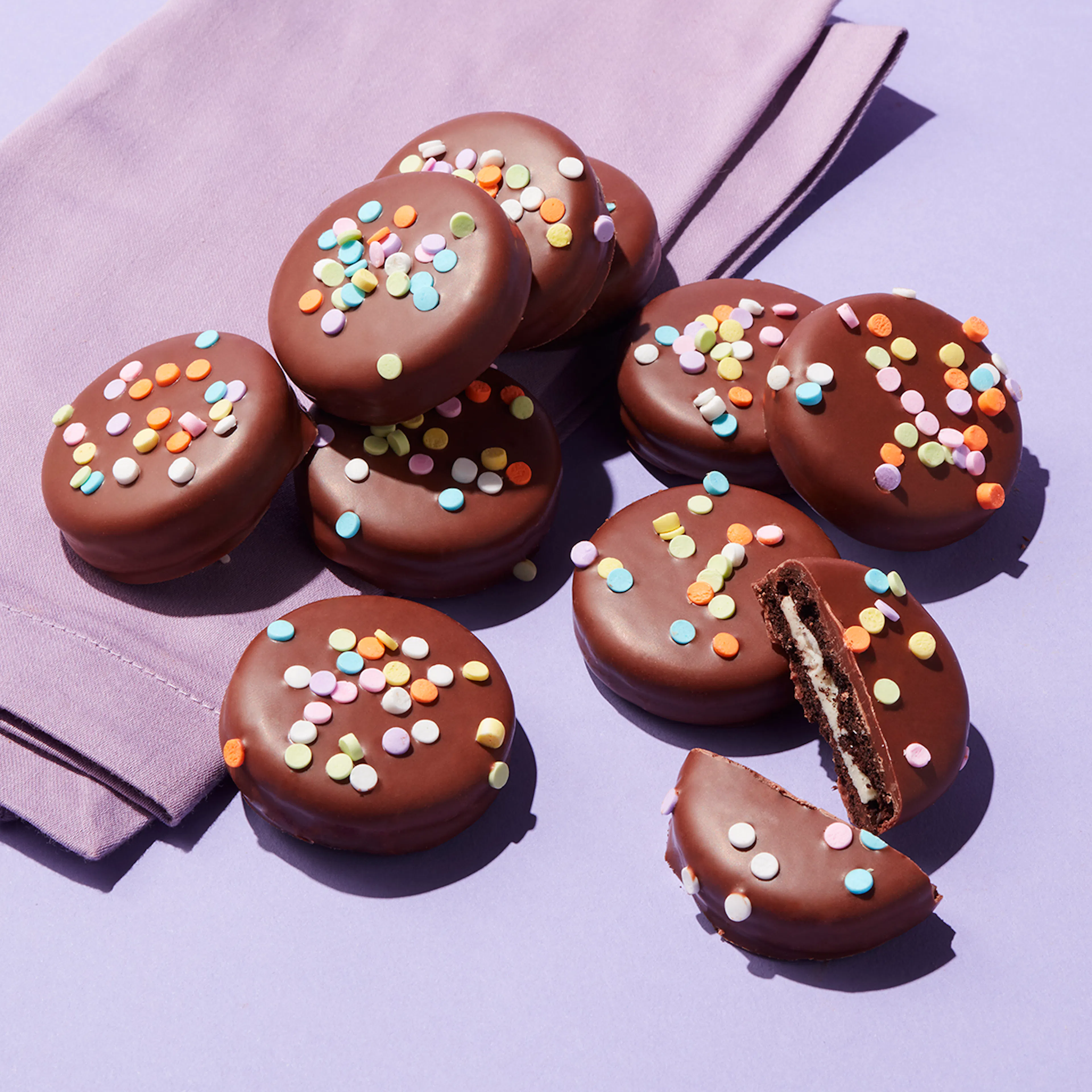 Easter Basket Stuffer Assortment by Mrs. Prindables Gourmet Caramel Apples - Alternate image 3