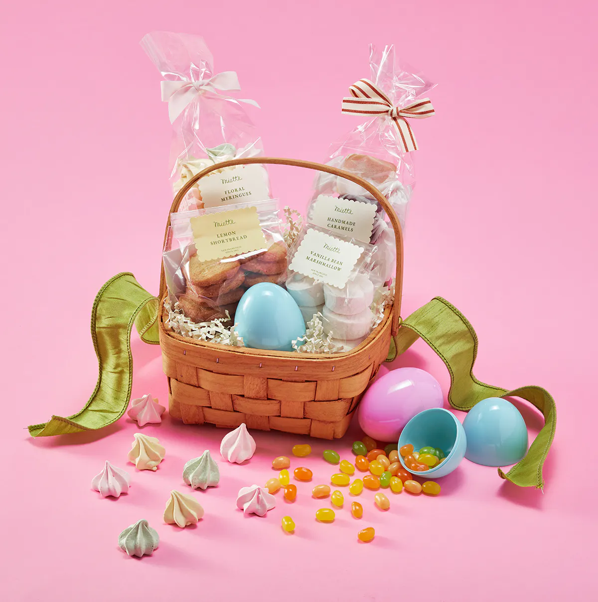 Miette Easter Treat Basket by Miette Patisserie