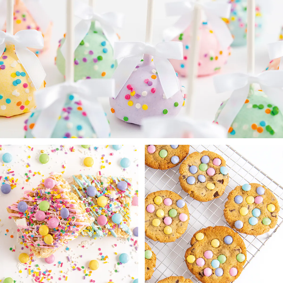 Springtime Dessert Sampler by Sweet E's Bake Shop