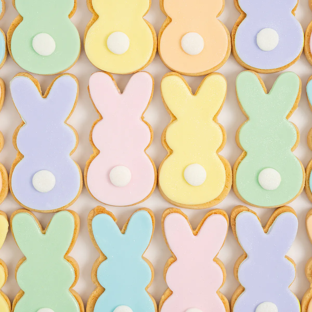 Easter Bunny Sugar Cookies by Sweet E's Bake Shop - Alternate image 3