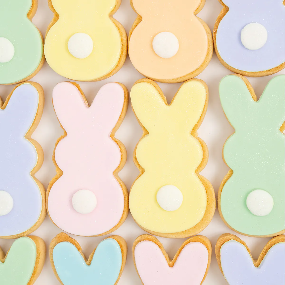 Easter Bunny Sugar Cookies by Sweet E's Bake Shop