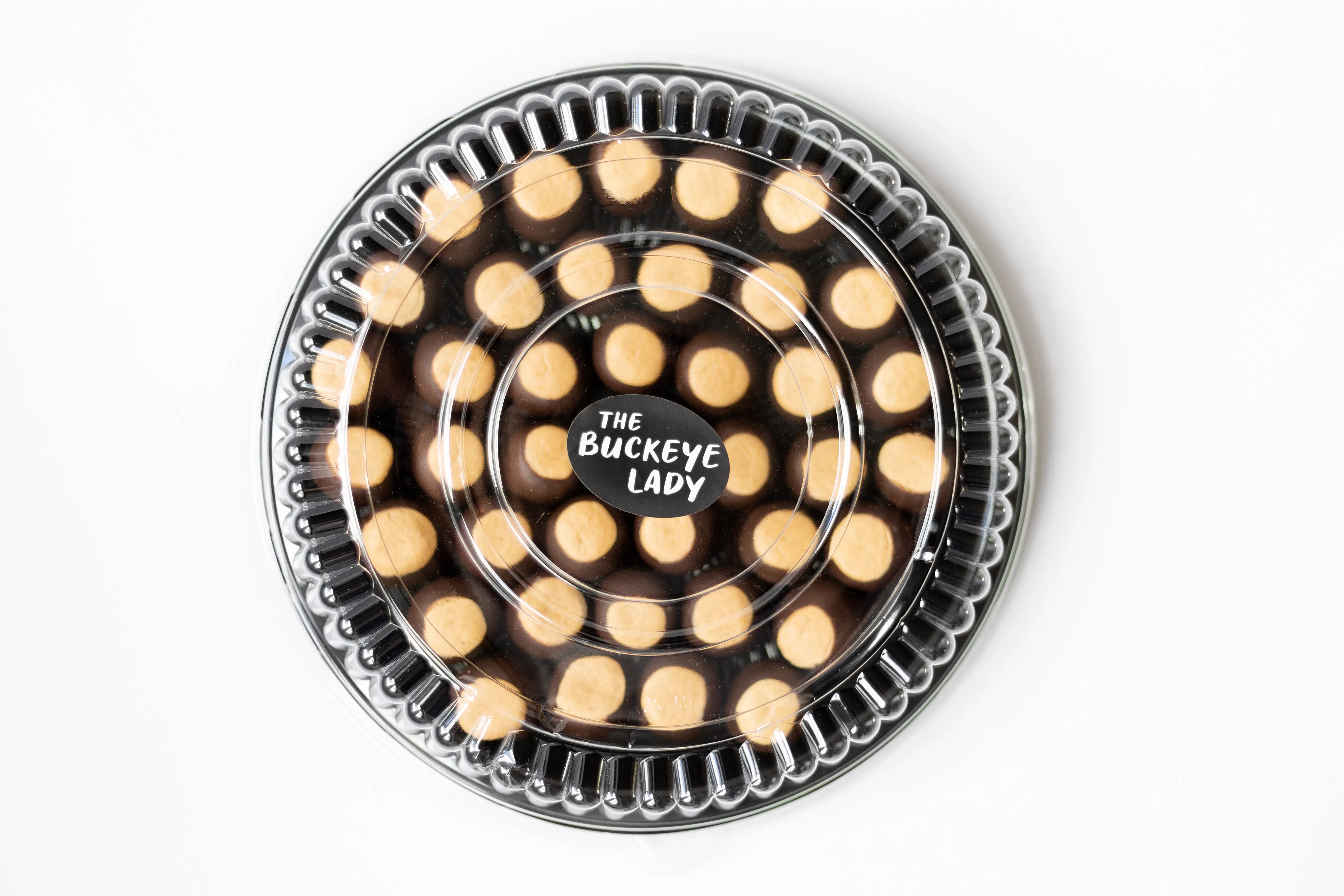 Stuffed Buckeyes - 24 Pack by The Buckeye Lady - Alternate image 1